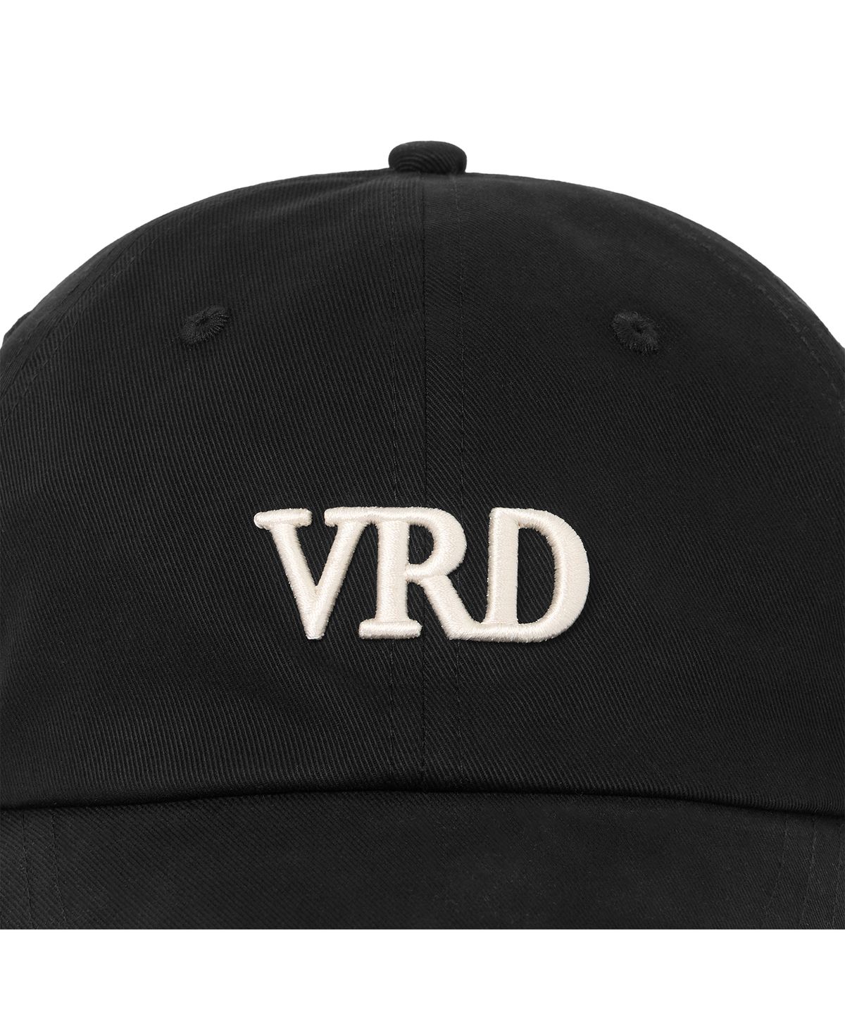 베르드(VRD) 오프 데이 코튼 캡-블랙