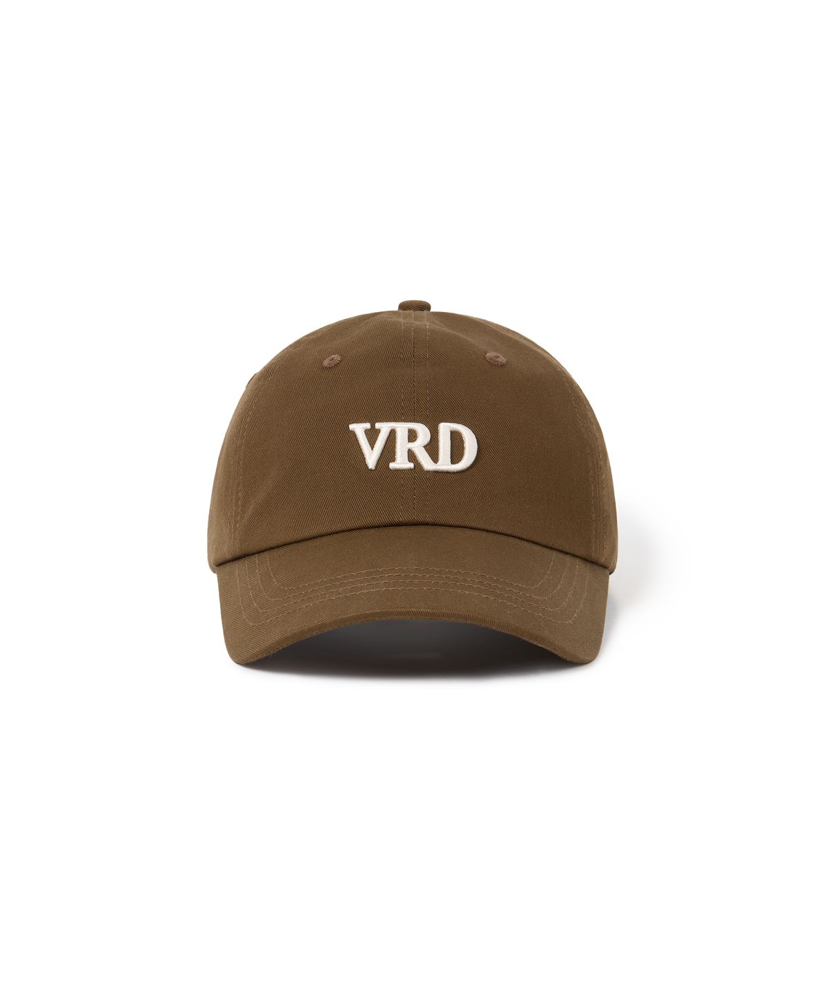 베르드(VRD) 오프 데이 코튼 캡-브라운