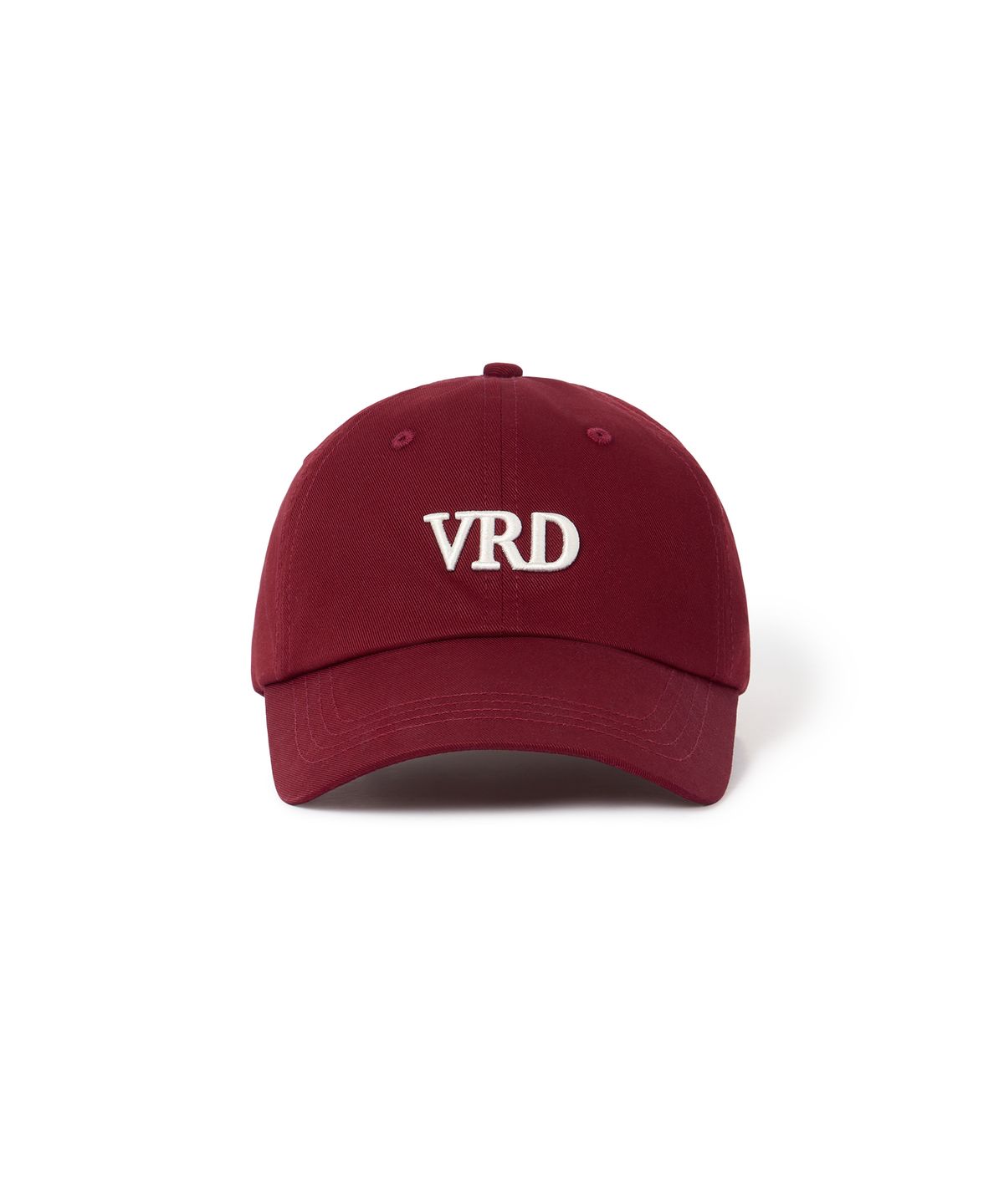 베르드(VRD) 오프 데이 코튼 캡-와인
