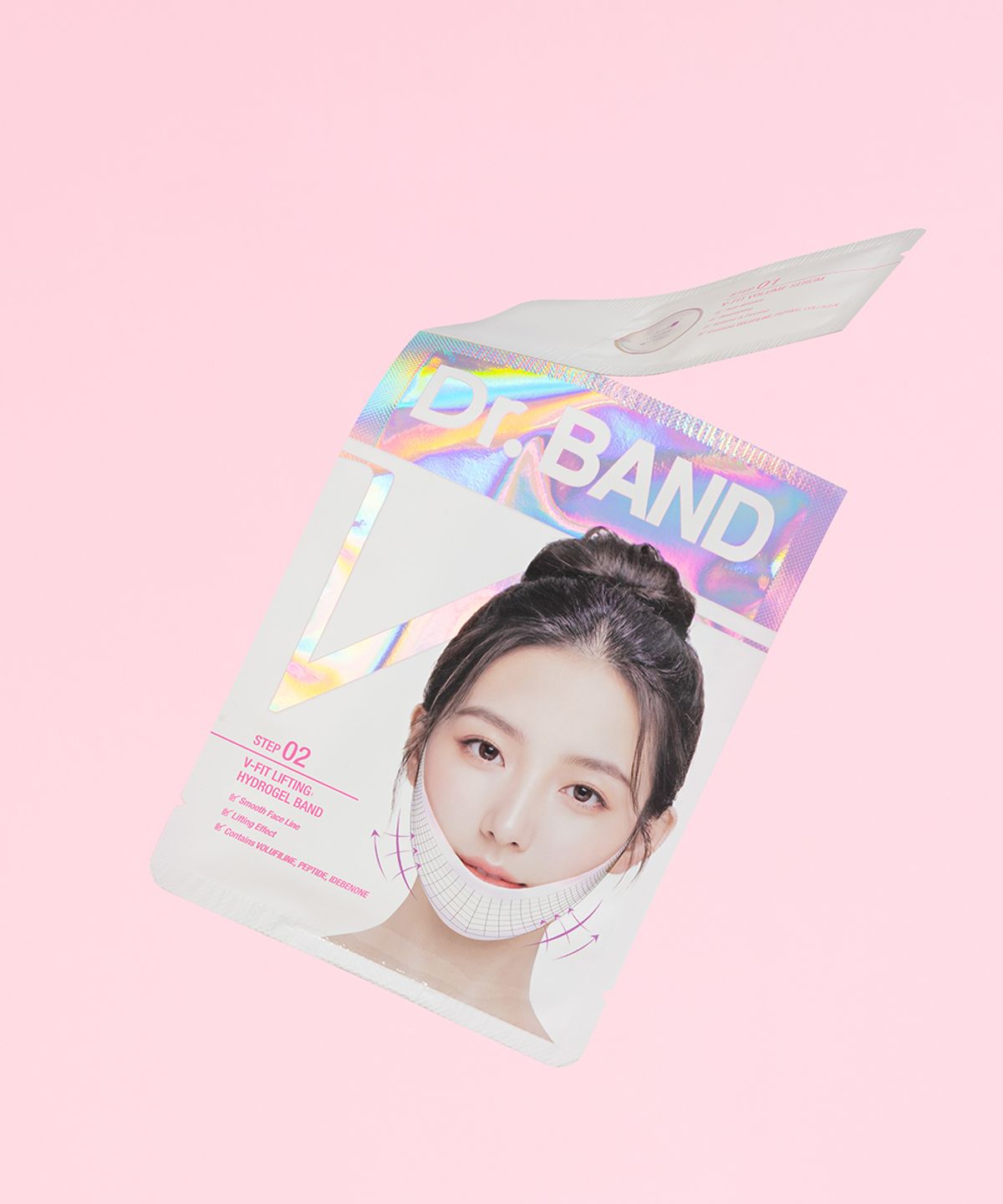데이셀코스메틱(DAYCELLCOSMETICS) 데이셀 닥터밴드_2 스텝 스킨 핏 프로그램 10매