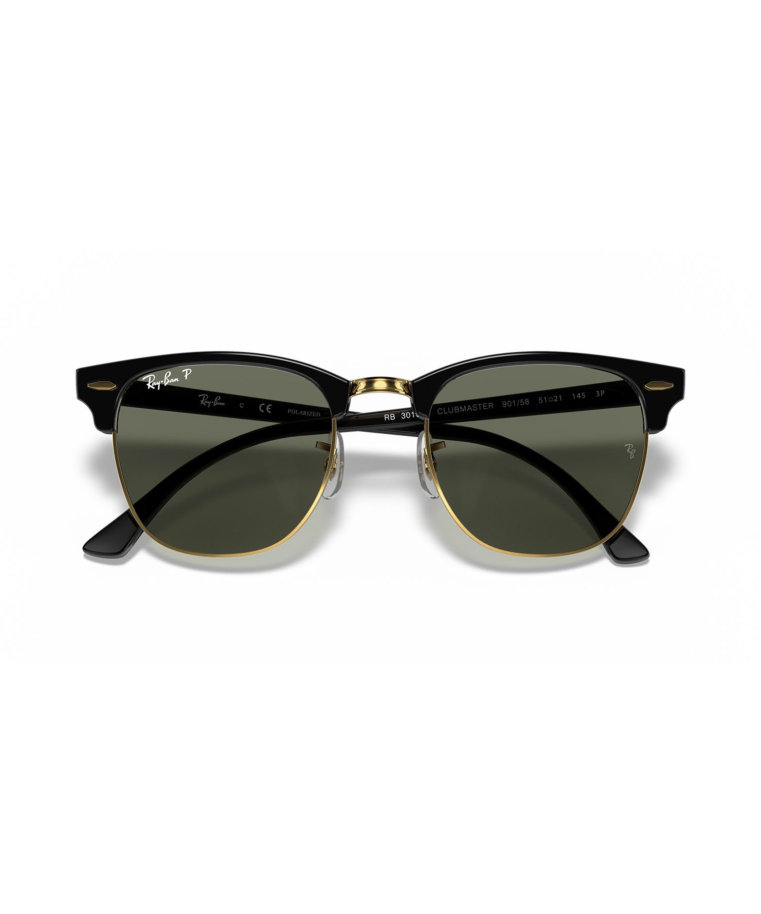 레이밴(RAYBAN) CLUBMASTER 선글라스 - 901/58 / 0RB3016F90158