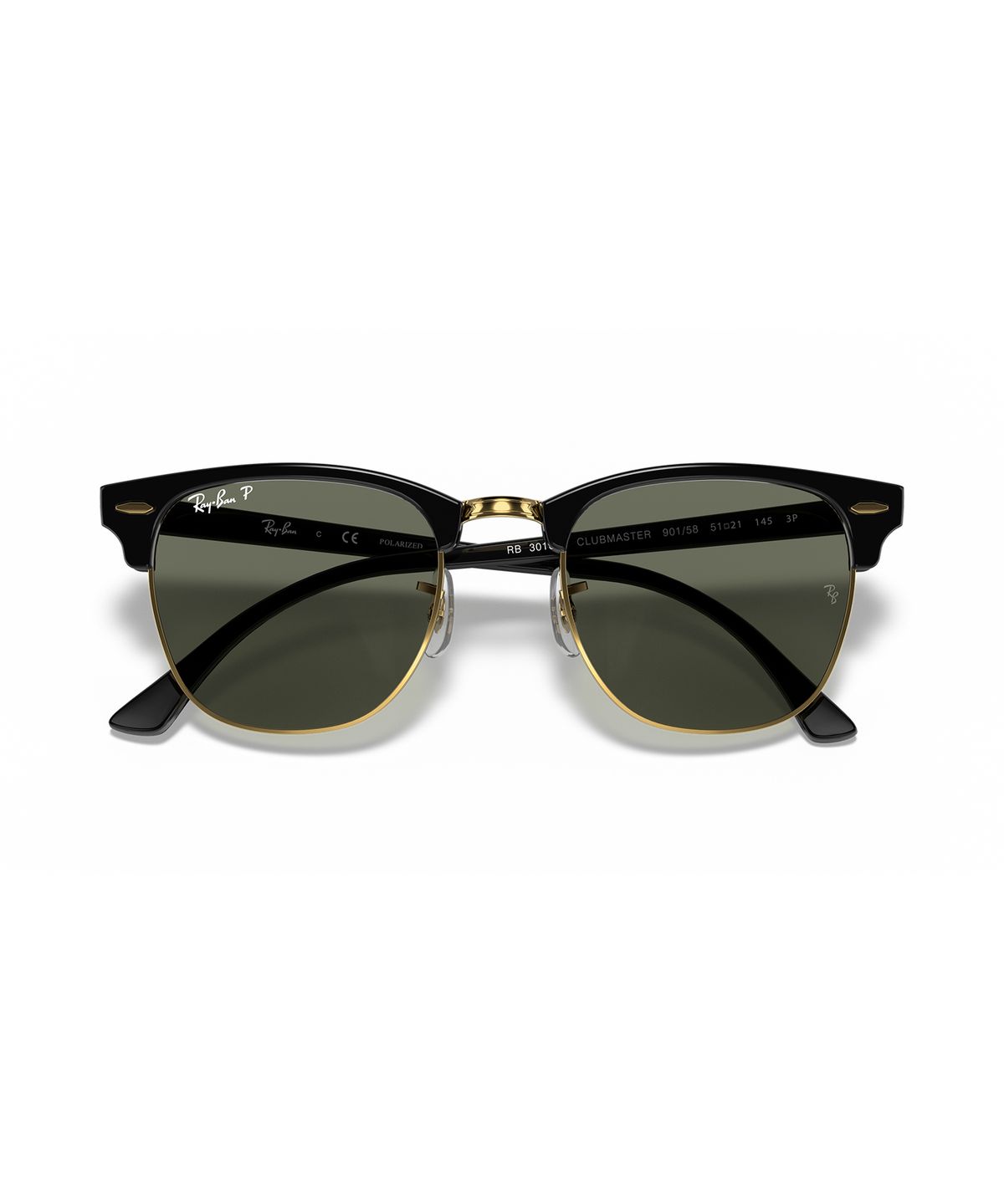 레이밴(RAYBAN) CLUBMASTER 선글라스 - 901/58 / 0RB3016F90158