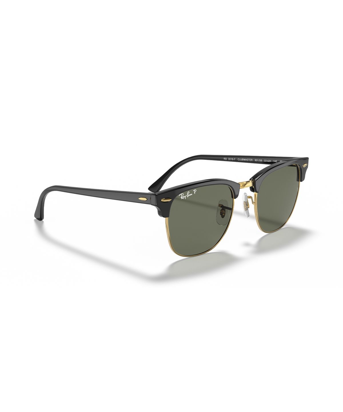레이밴(RAYBAN) CLUBMASTER 선글라스 - 901/58 / 0RB3016F90158