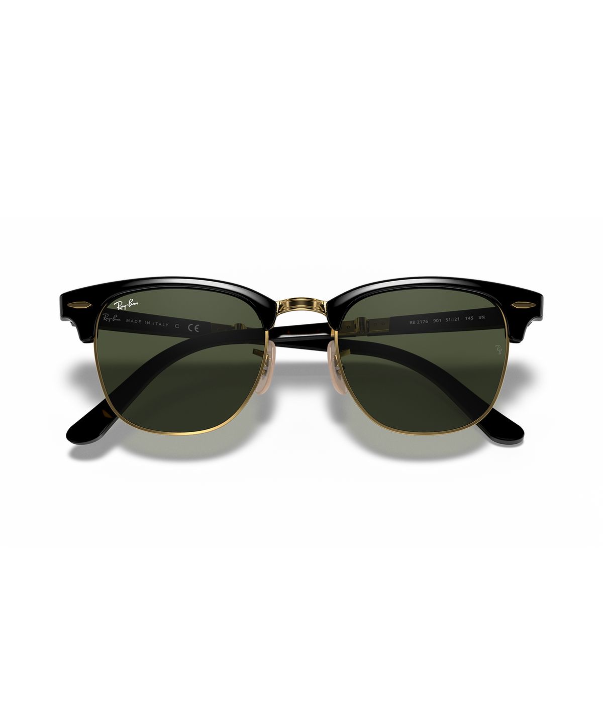 레이밴(RAYBAN) CLUBMASTER FOLDING 선글라스 - 901 / 0RB2176901