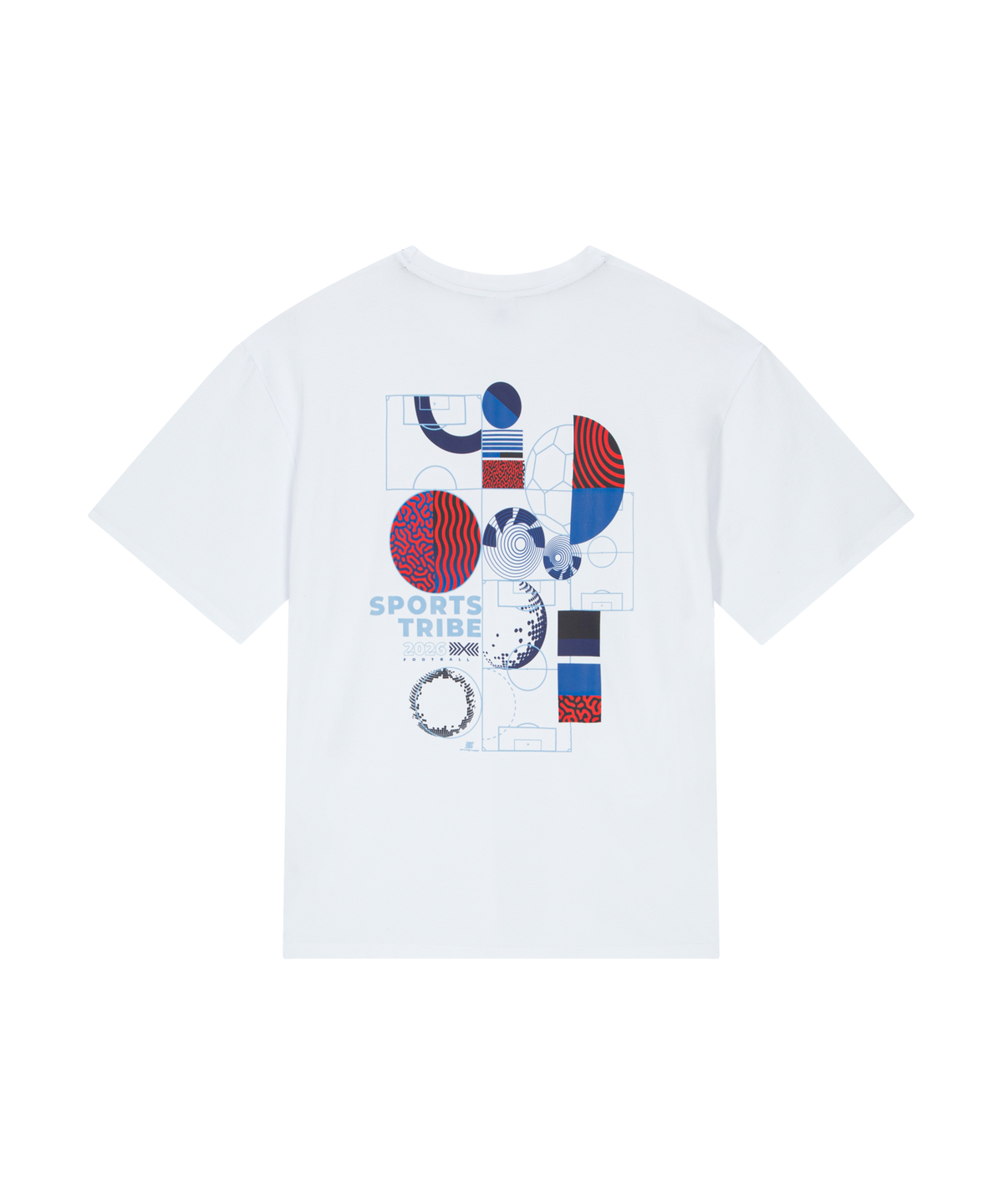 스포츠트라이브(SPORTSTRIBE) 그래픽티셔츠  WH