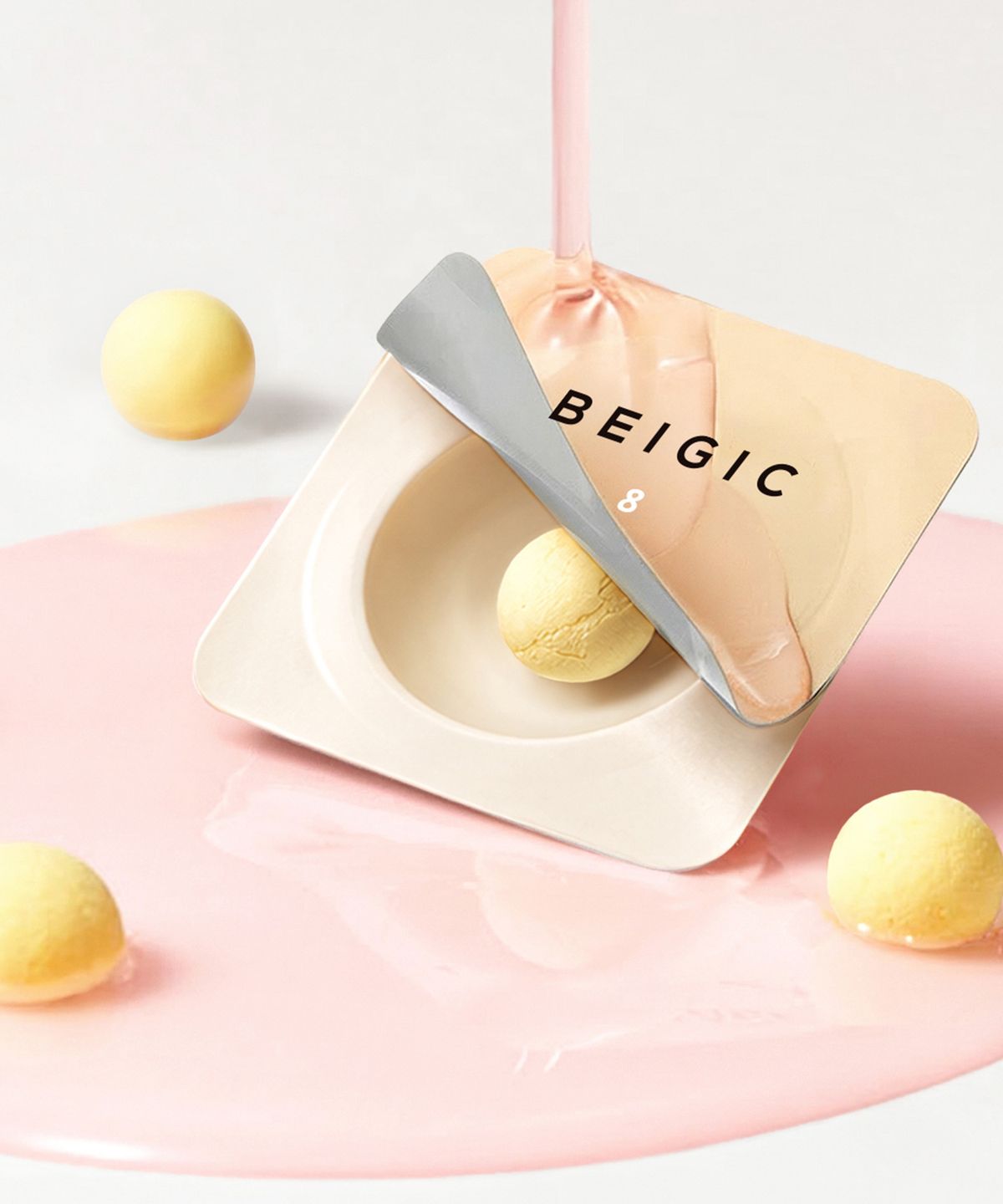 베이지크(BEIGIC) 비타민 C 액티브 캡슐 2박스(12캡슐) + 트리트먼트 에센스 120ml (2주)