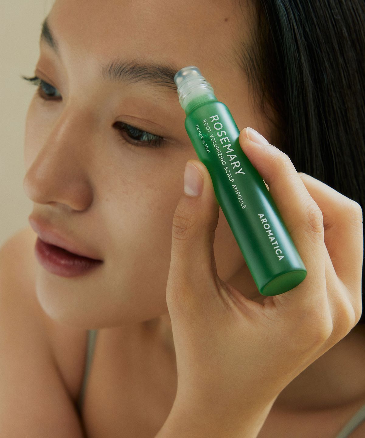 아로마티카(AROMATICA) 로즈마리 루트 볼류마이징 스칼프 앰플 20ML