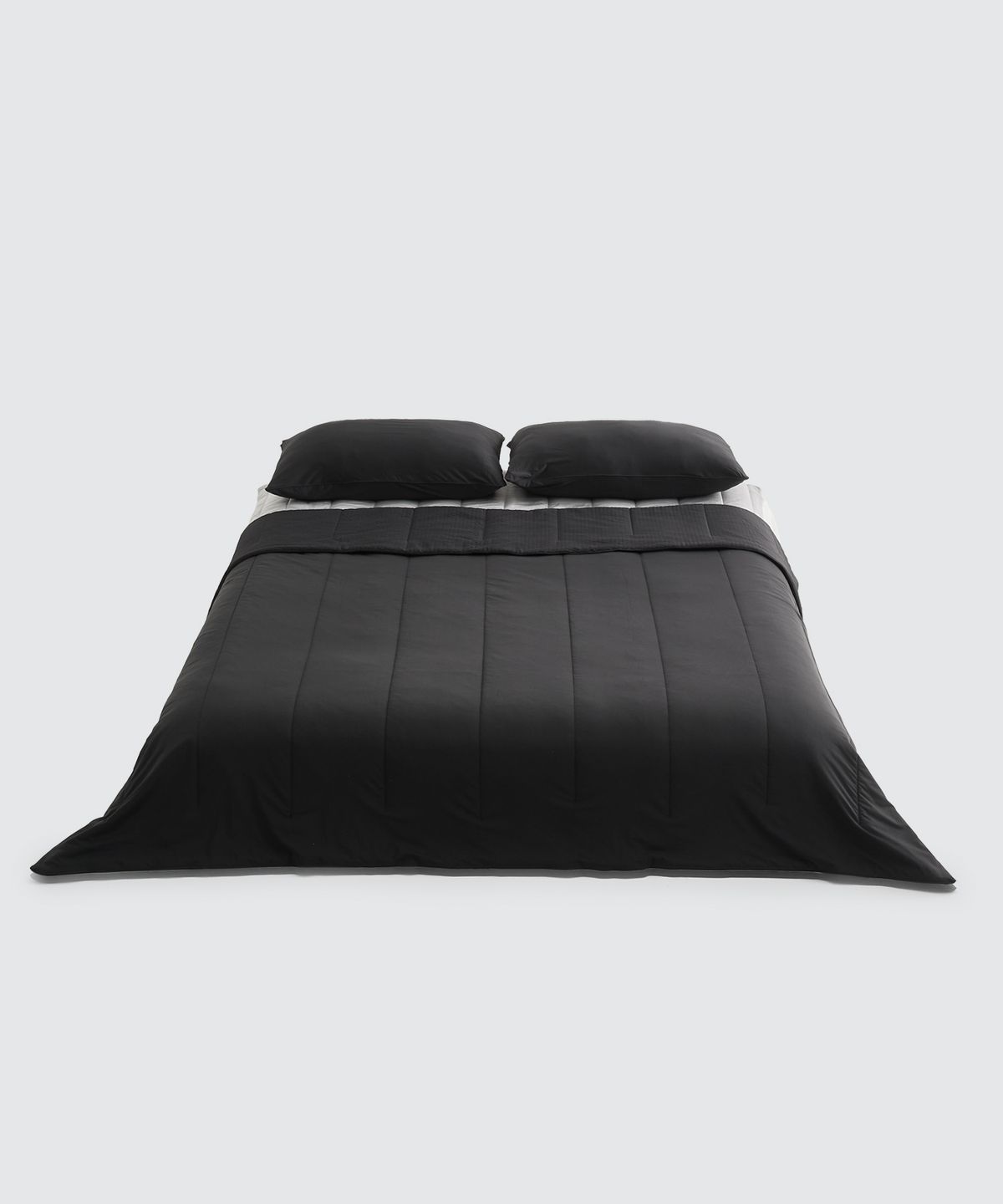 무신사 스탠다드 홈 & 프로덕트(MUSINSA STANDARD HOME & PRODUCTS) 쿨탠다드 PCM 냉감 차렵이불 SS [블랙]