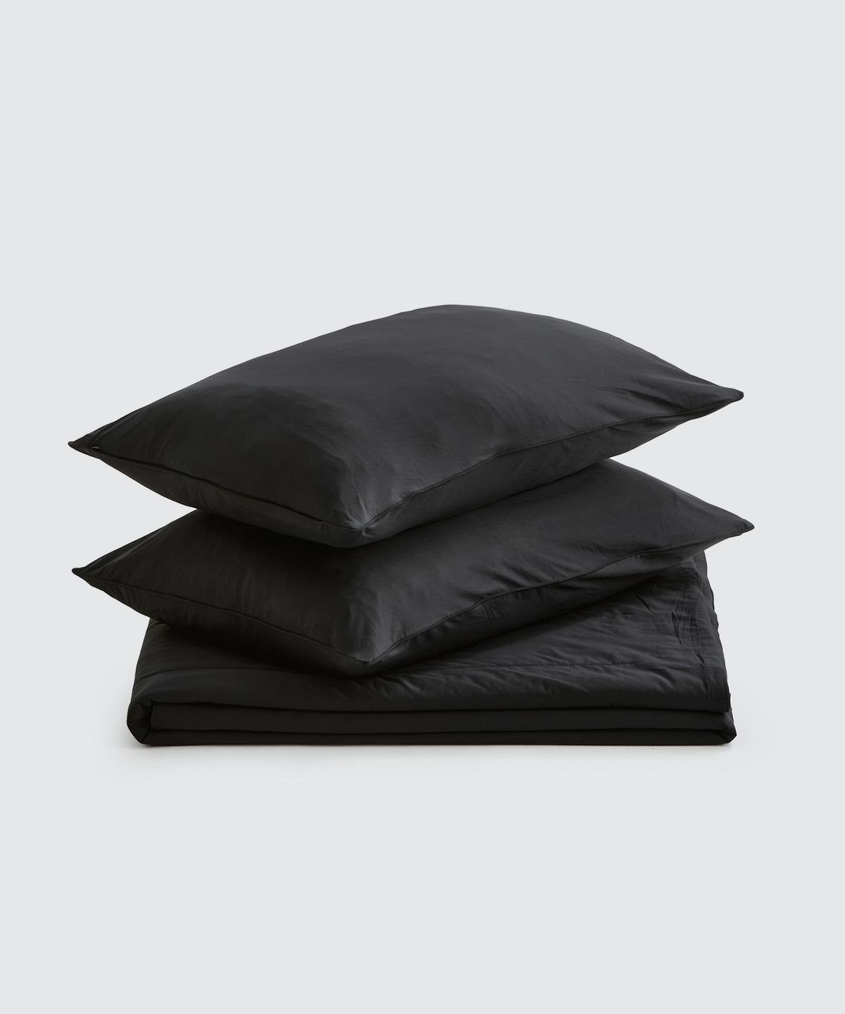 무신사 스탠다드 홈 & 프로덕트(MUSINSA STANDARD HOME & PRODUCTS) 쿨탠다드 PCM 냉감 차렵이불 SS [블랙]