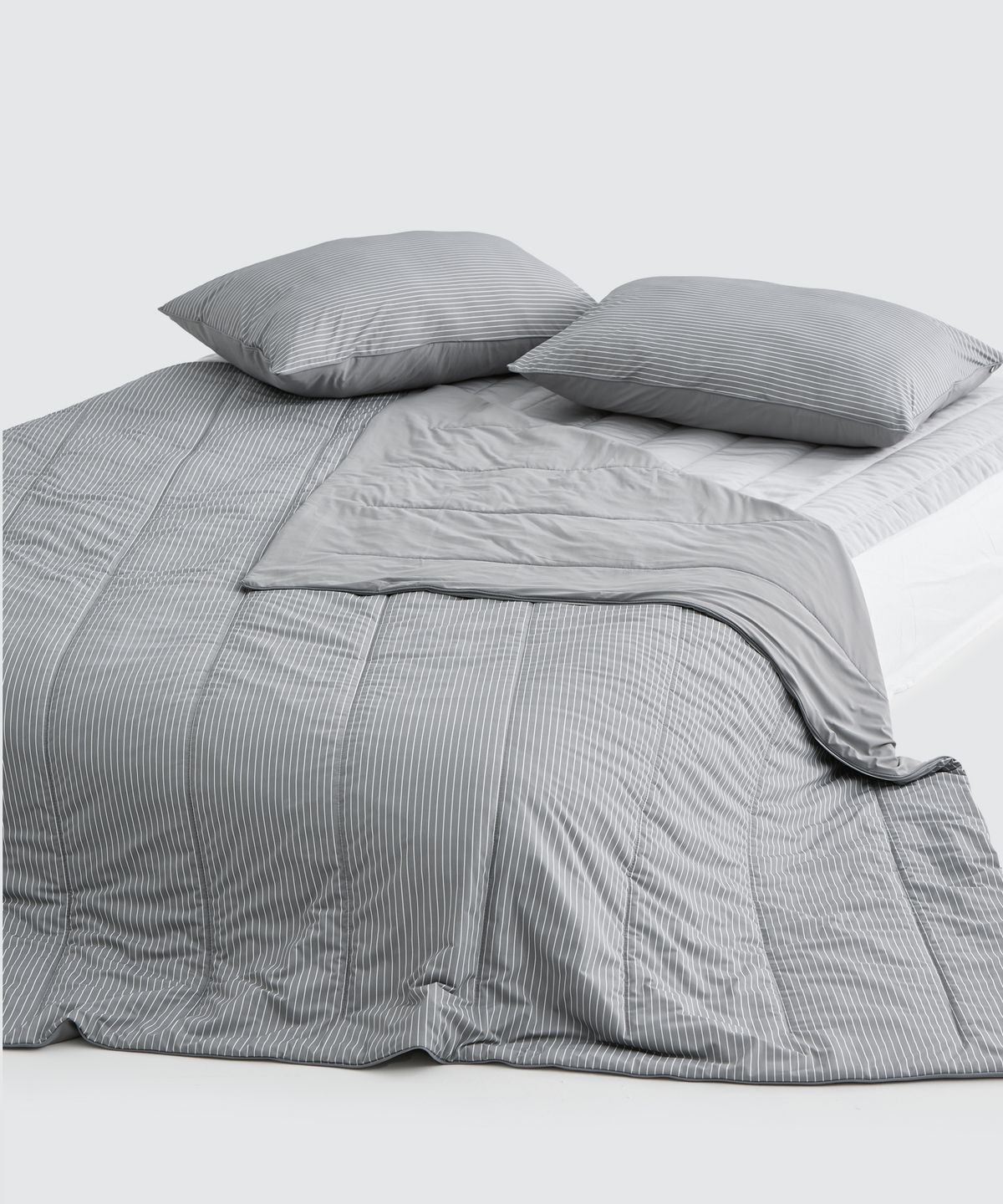 무신사 스탠다드 홈 & 프로덕트(MUSINSA STANDARD HOME & PRODUCTS) 쿨탠다드 냉감 차렵이불 SS (2 colors)