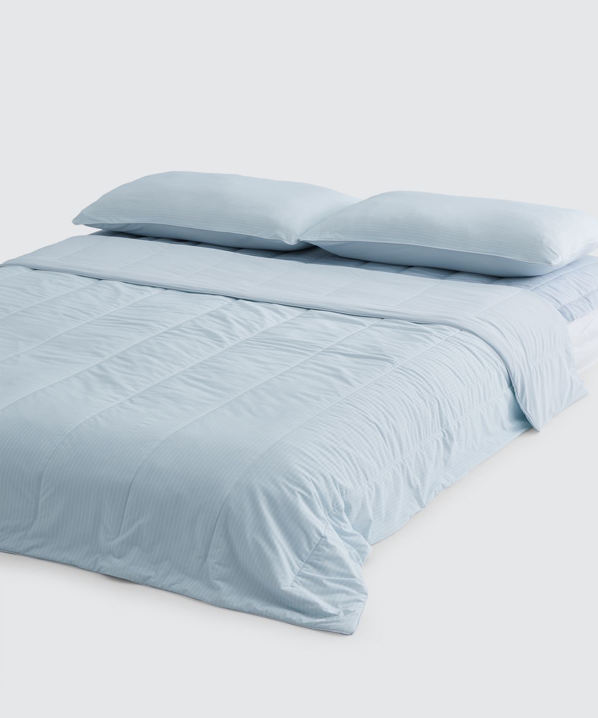 무신사 스탠다드 홈 & 프로덕트(MUSINSA STANDARD HOME & PRODUCTS) 쿨탠다드 냉감 차렵이불 SS (2 colors)