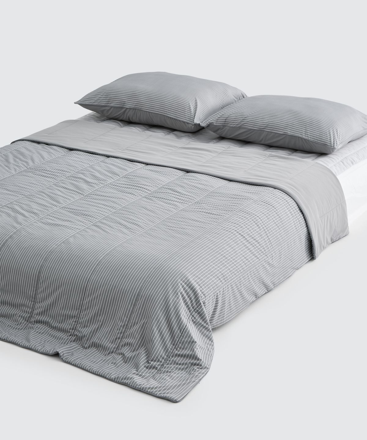 무신사 스탠다드 홈 & 프로덕트(MUSINSA STANDARD HOME & PRODUCTS) 쿨탠다드 냉감 차렵이불 SS (2 colors)