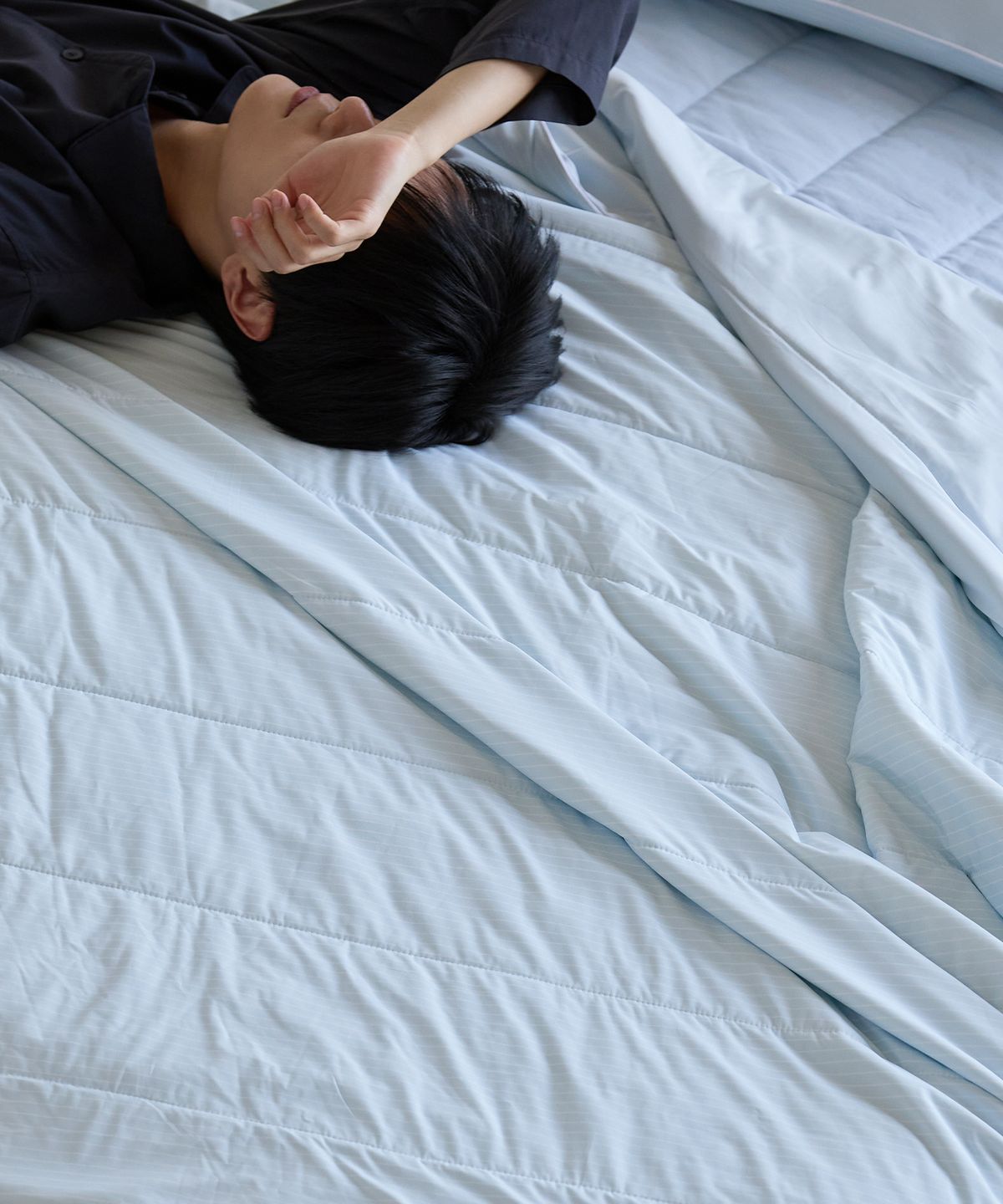 무신사 스탠다드 홈 & 프로덕트(MUSINSA STANDARD HOME & PRODUCTS) 쿨탠다드 냉감 차렵이불 Q/K (2 colors)