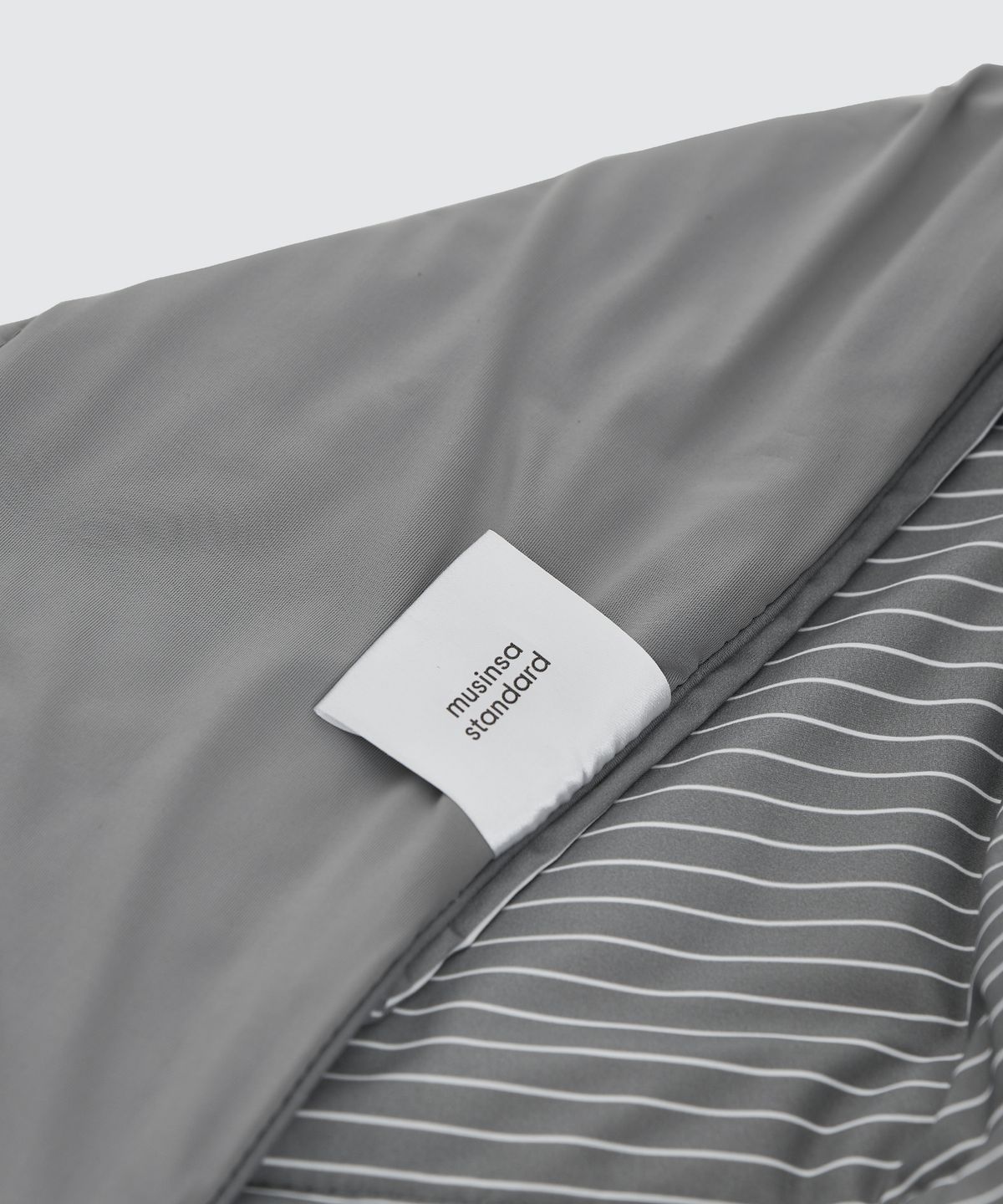 무신사 스탠다드 홈 & 프로덕트(MUSINSA STANDARD HOME & PRODUCTS) 쿨탠다드 냉감 차렵이불 Q/K (2 colors)
