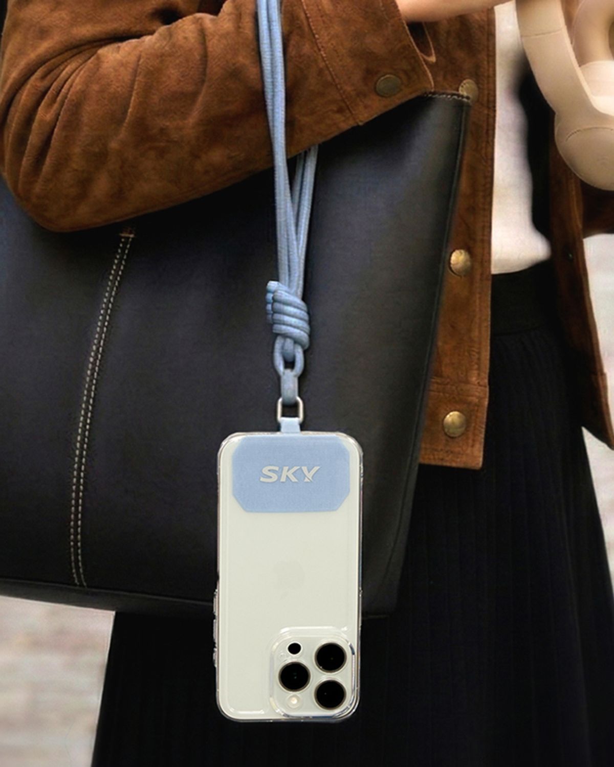 스카이(SKY) 팔레트 핸드 랜야드 스마트폰 분실방지 숏 스트랩