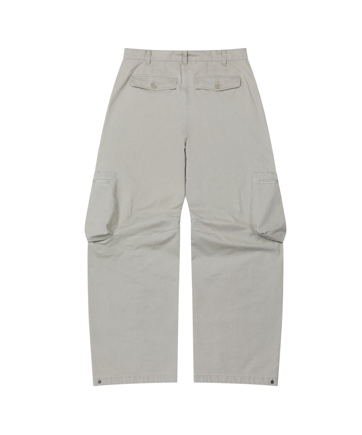 세컨모놀로그(SECONDMONO) Washed Wide Cargo Pants [TAUPE]_SEPT082TAUPE