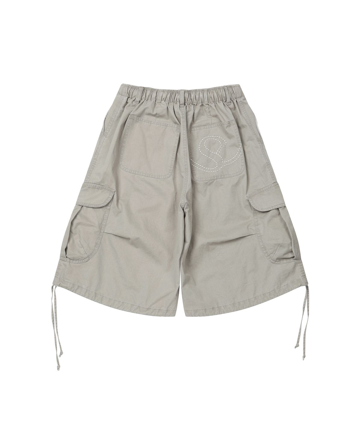 세컨모놀로그(SECONDMONO) Washed String Cargo [TAUPE]_SEWPT015TAUPE