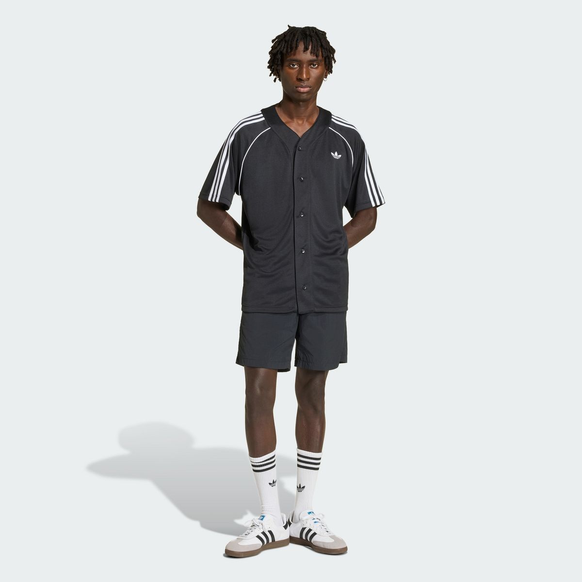 아디다스(ADIDAS) 아디컬러 베이스볼 저지 KD4084