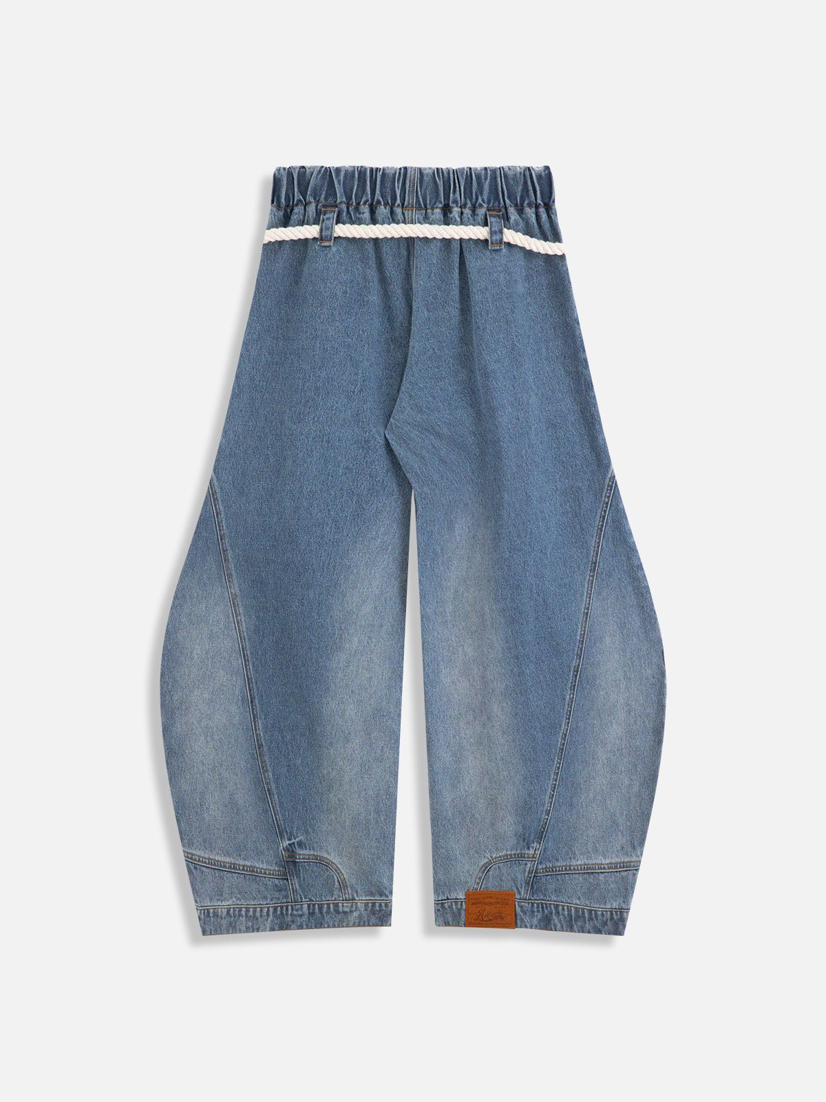 엘프릭 에덴(AELFRIC EDEN) Reverse Super Baggy Barrel Jeans 배기 진