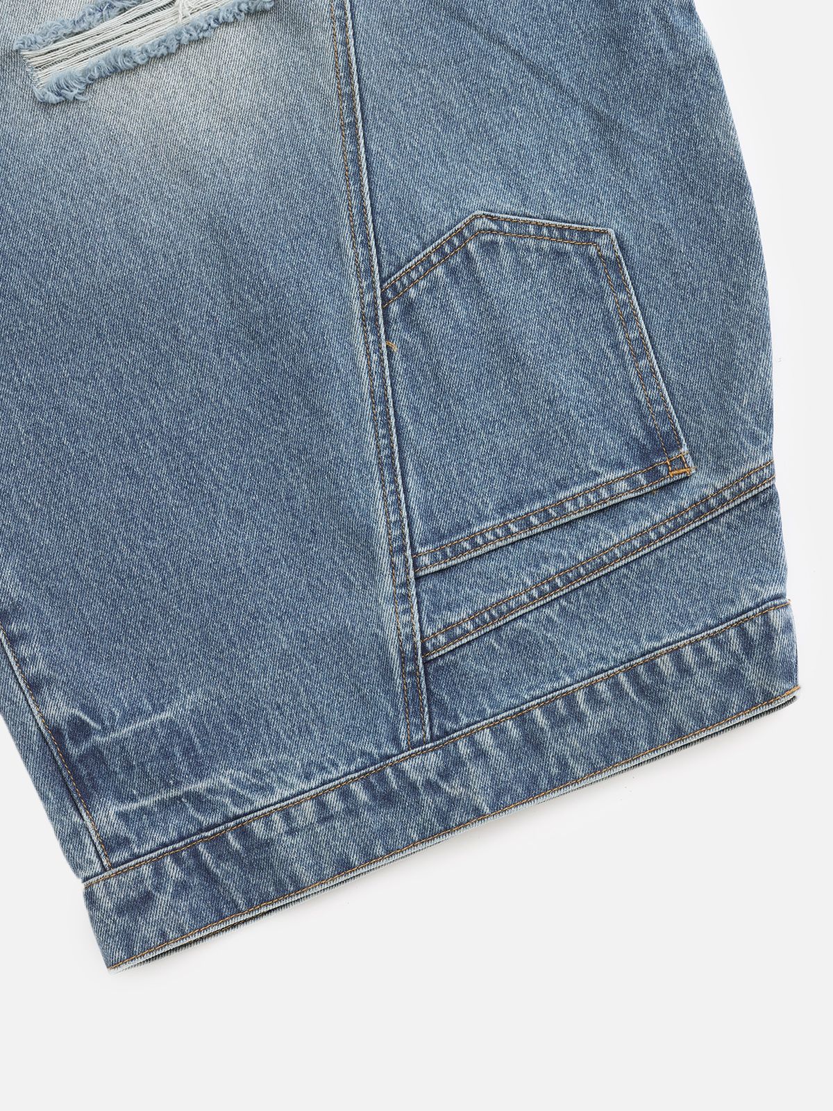 엘프릭 에덴(AELFRIC EDEN) Reverse Super Baggy Barrel Jeans 배기 진