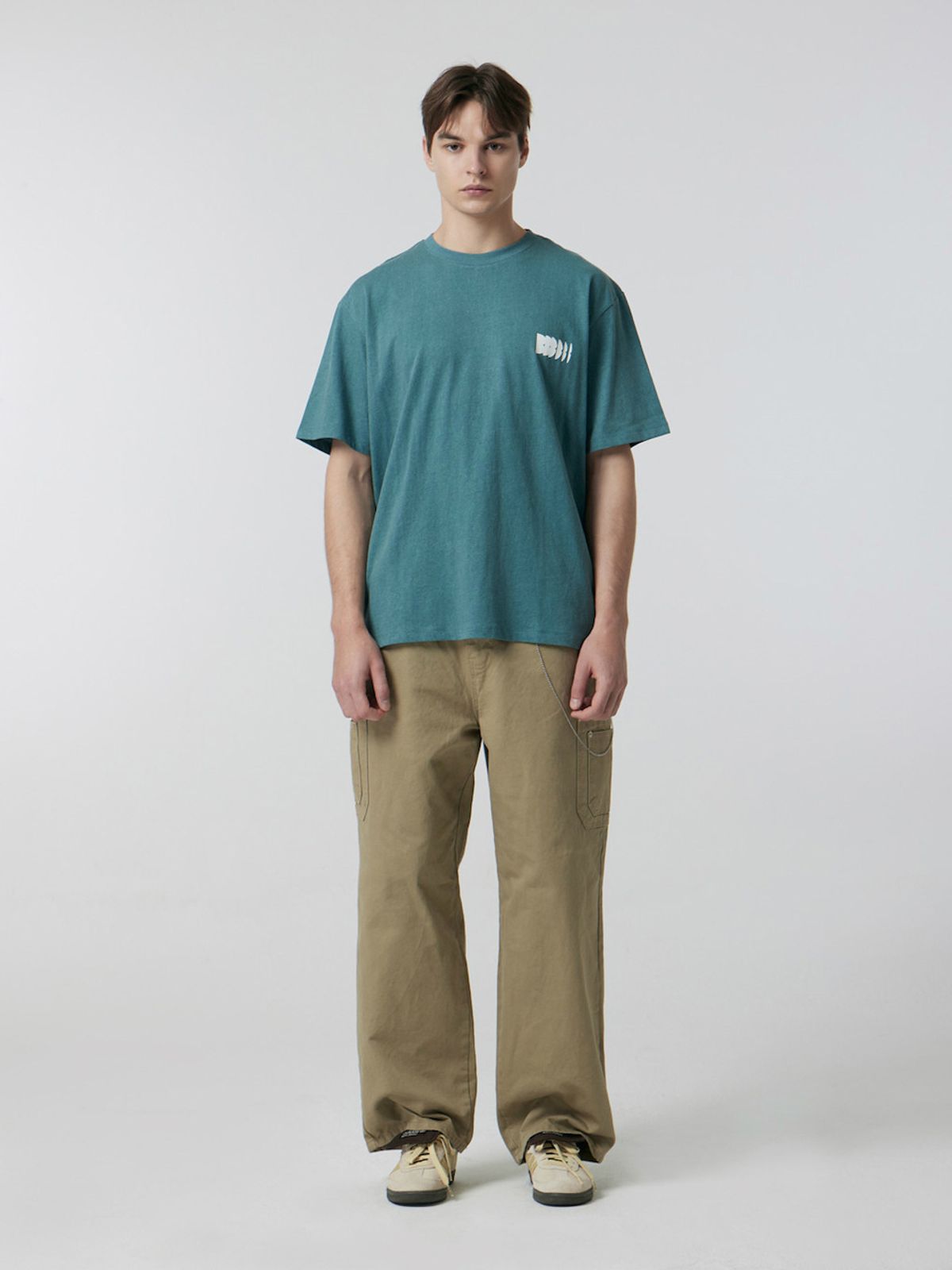 바운더리(BOUNDARY) SYMBOL T-SHIRT GN_B252PSM205
