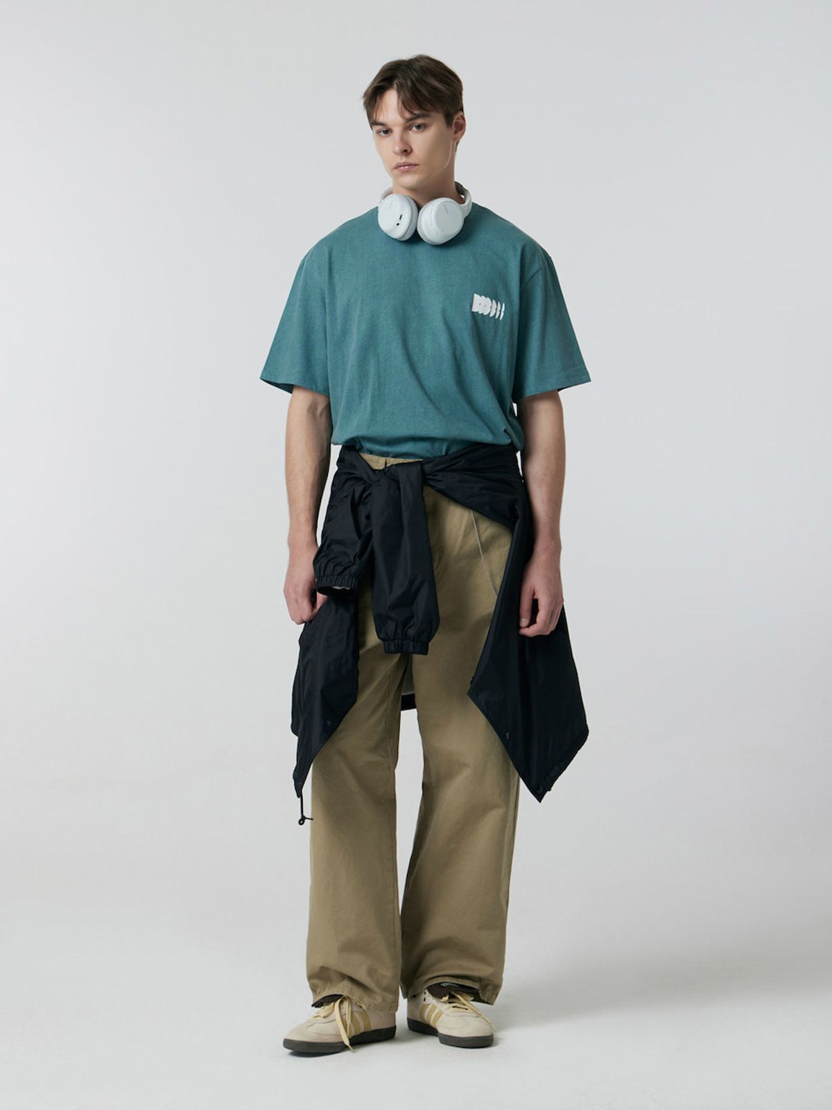 바운더리(BOUNDARY) SYMBOL T-SHIRT GN_B252PSM205