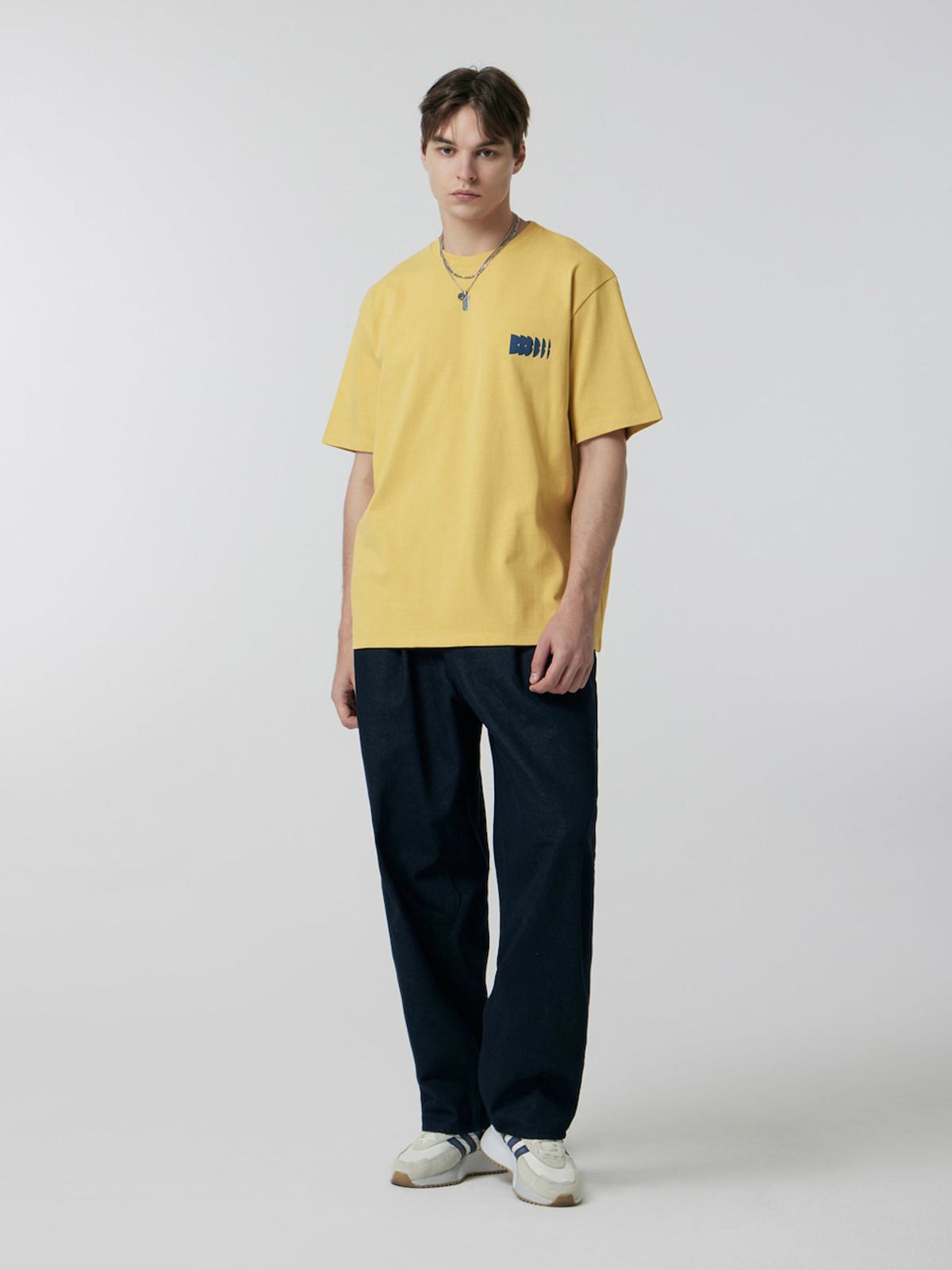 바운더리(BOUNDARY) SYMBOL T-SHIRT YE_B252PSM205