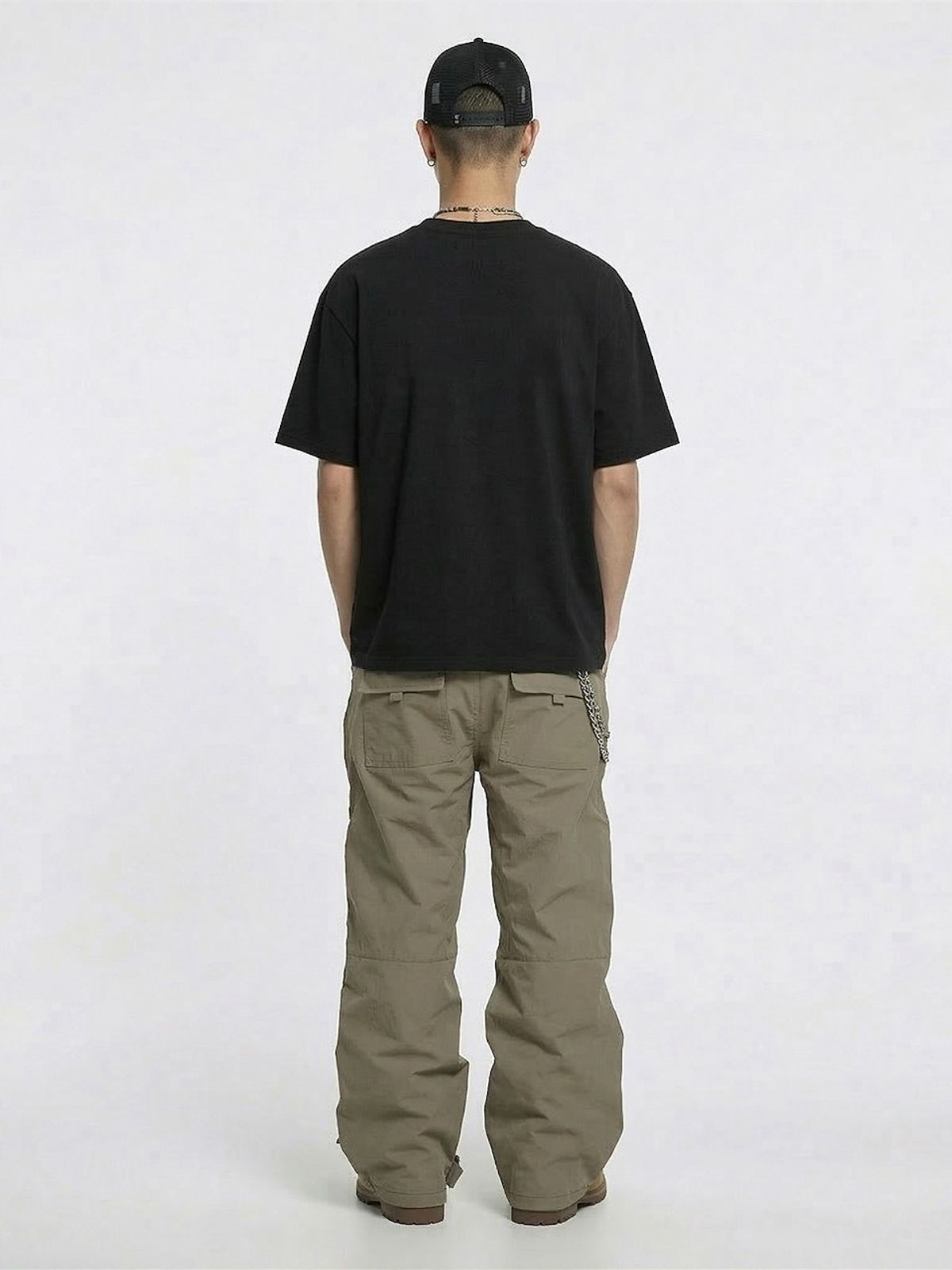 바운더리(BOUNDARY) SUPERNOVA SHORT SLEEVE TEE-SHIRTS BK_B261MSM203