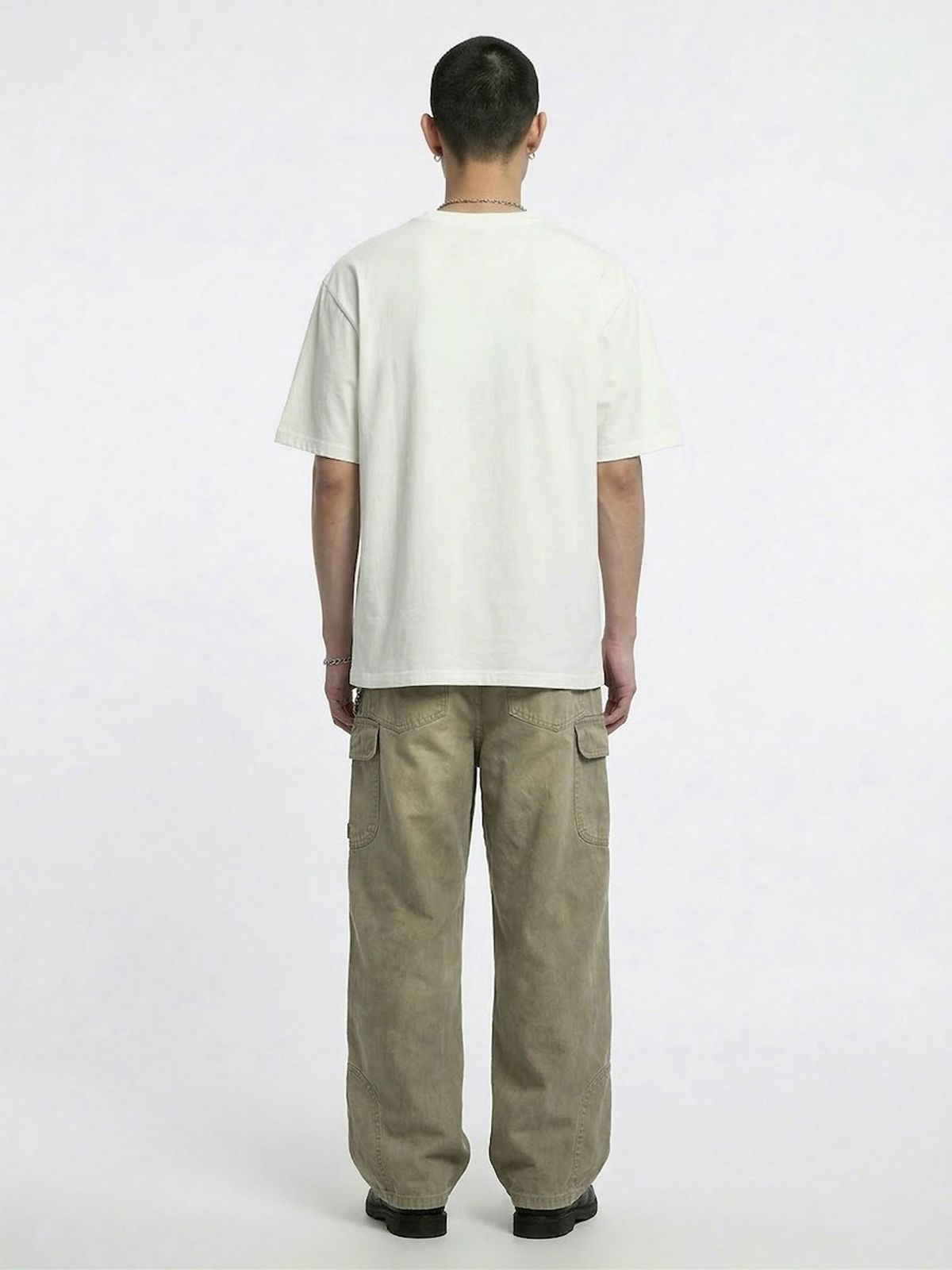 바운더리(BOUNDARY) SUPERNOVA SHORT SLEEVE TEE-SHIRTS WH_B261MSM203