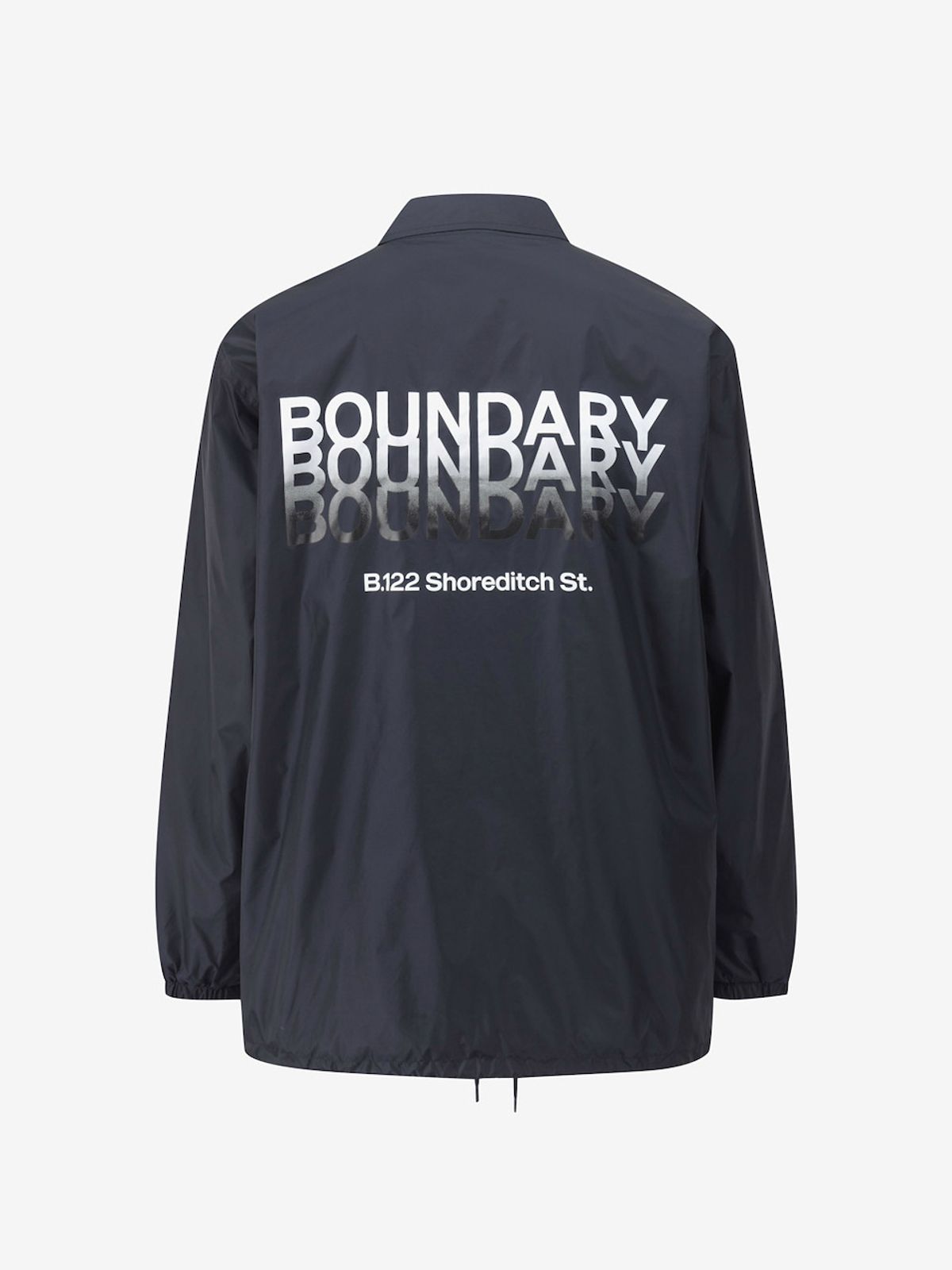 바운더리(BOUNDARY) B.122 LETTERING JACKET NY_B253MSF001