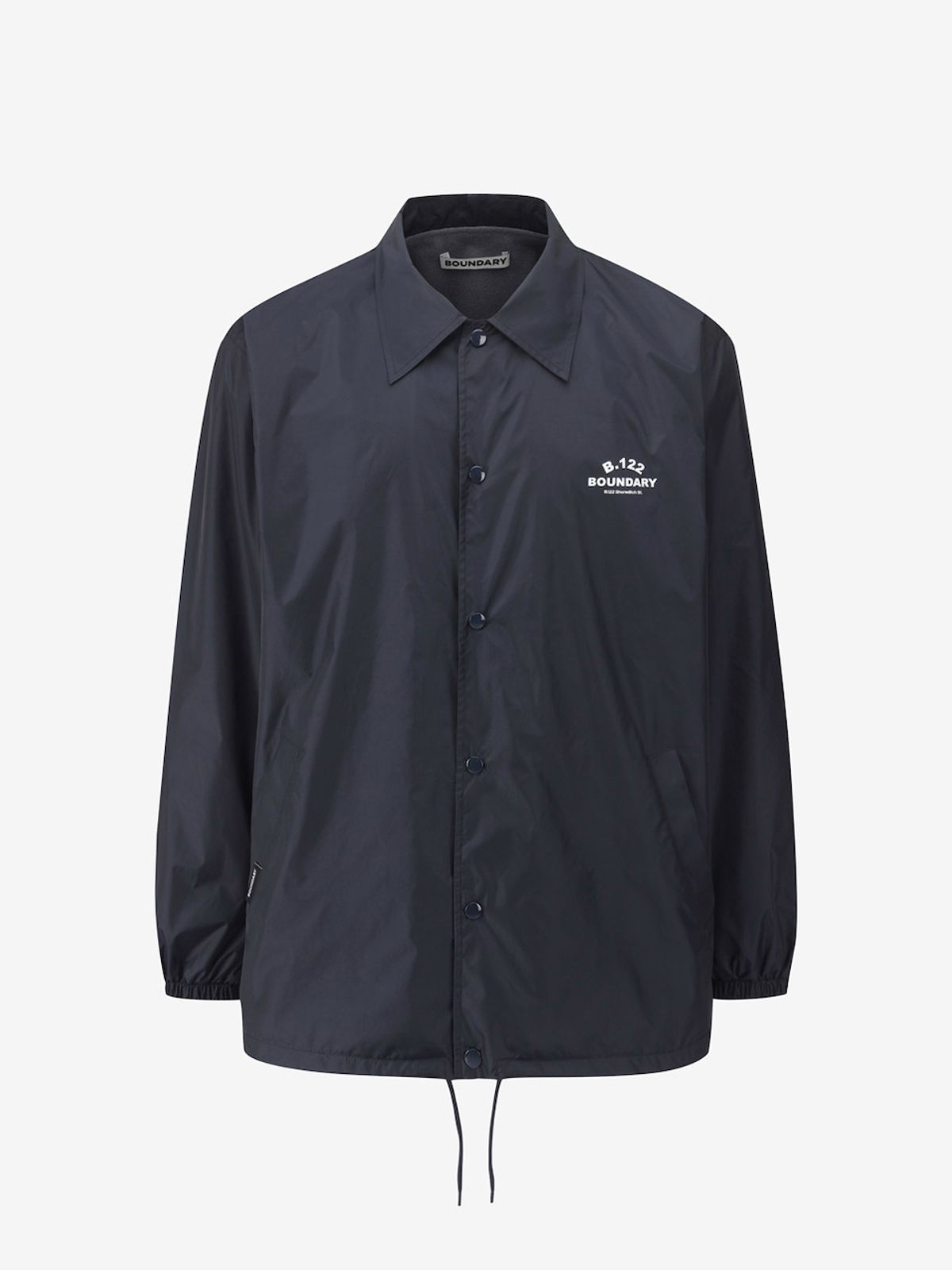 바운더리(BOUNDARY) B.122 LETTERING JACKET NY_B253MSF001