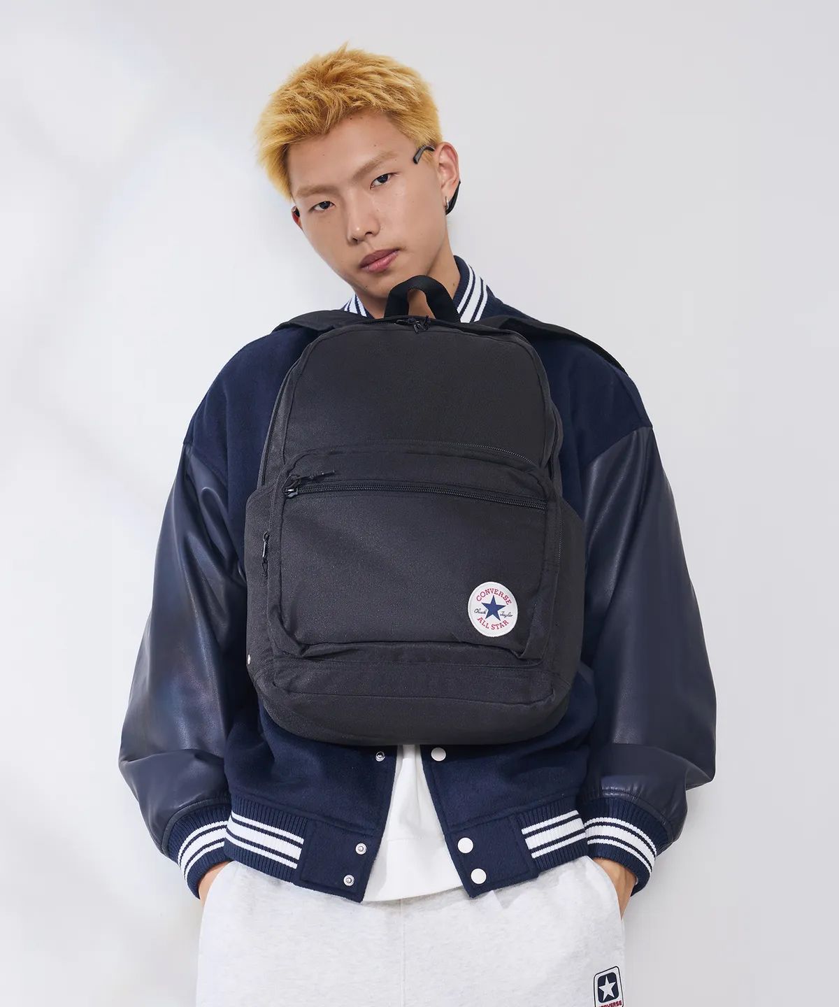 컨버스(CONVERSE) 고 투 백팩 블랙 UA5796-023