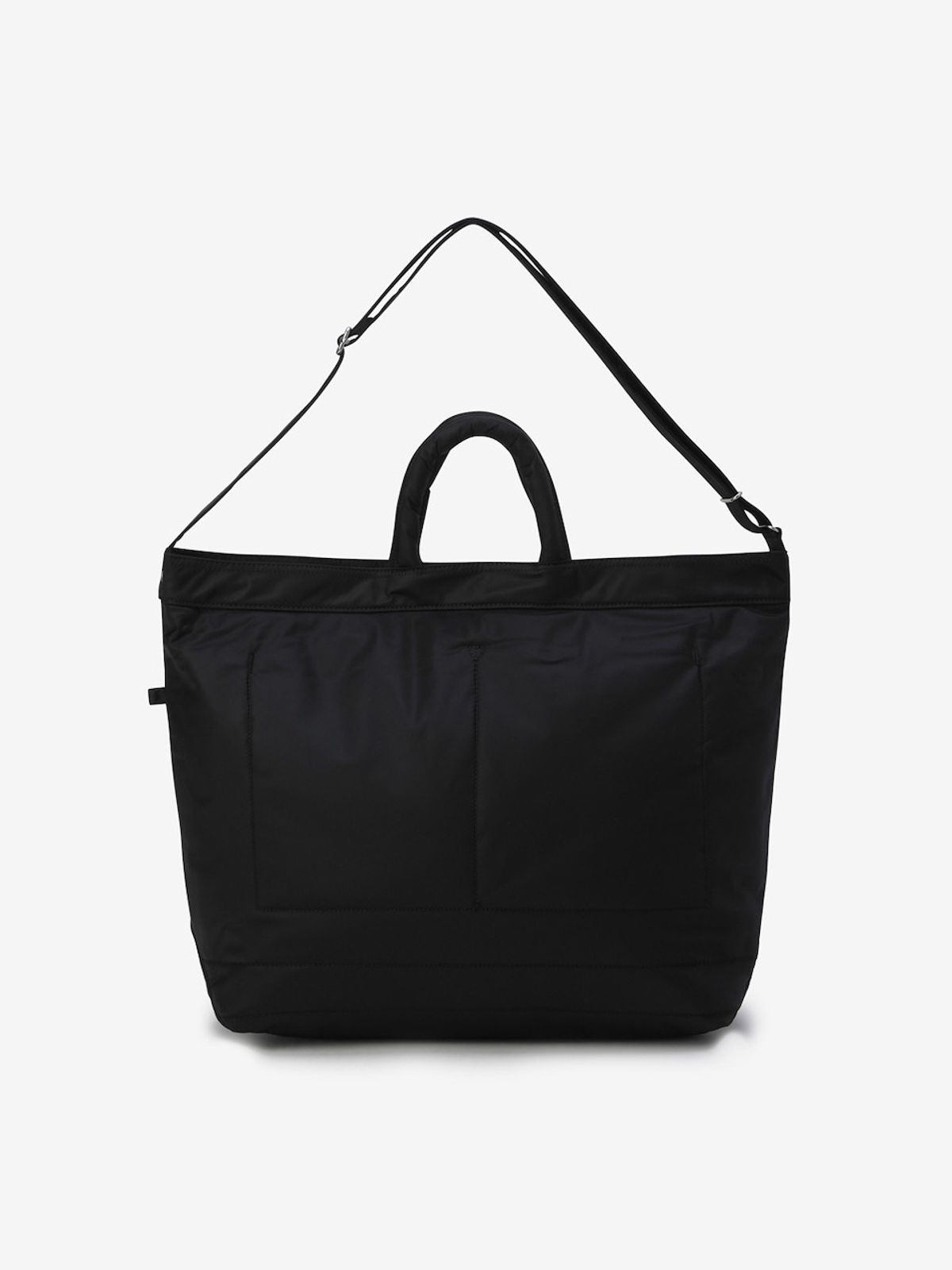 바운더리(BOUNDARY) B.122 LETTERING CROSS BODY BAG BK_B261PHE002