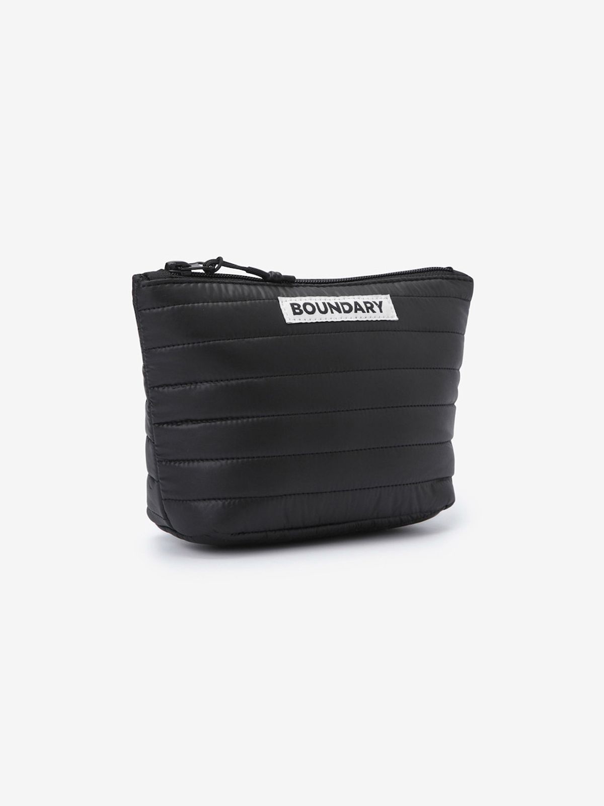 바운더리(BOUNDARY) SYMBOL POUCH(BIG) BK_B253PHX009