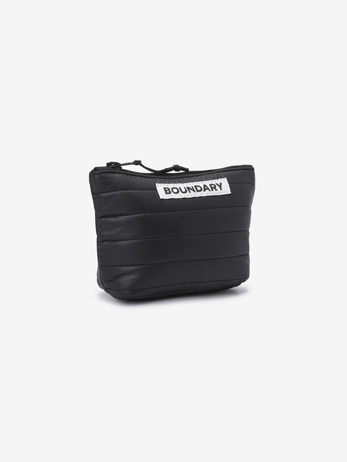 바운더리(BOUNDARY) SYMBOL POUCH(SMALL) BK_B253PHX008