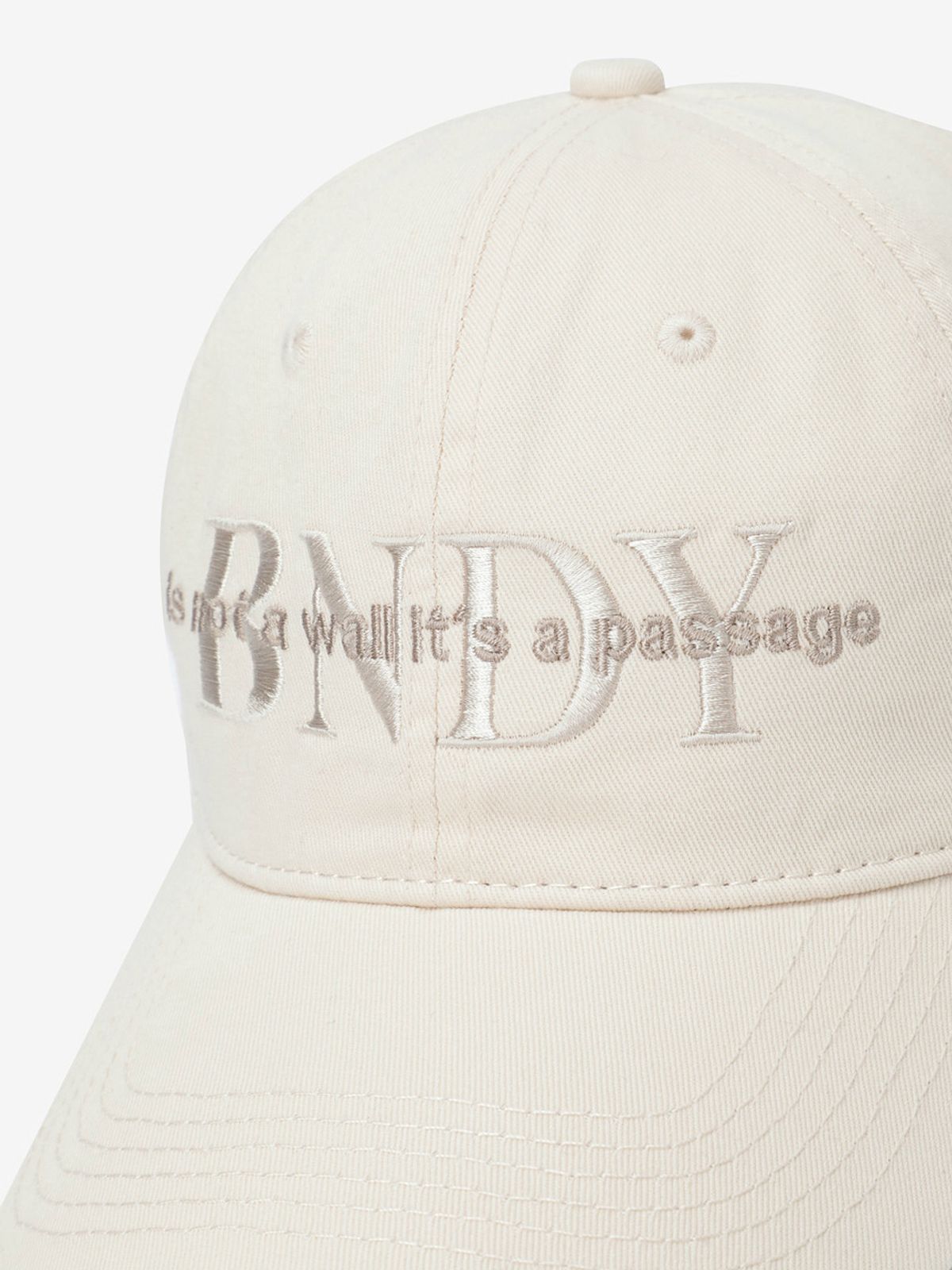 바운더리(BOUNDARY) ITS NOT A WALL BALL CAP1 CR_B253PHF002