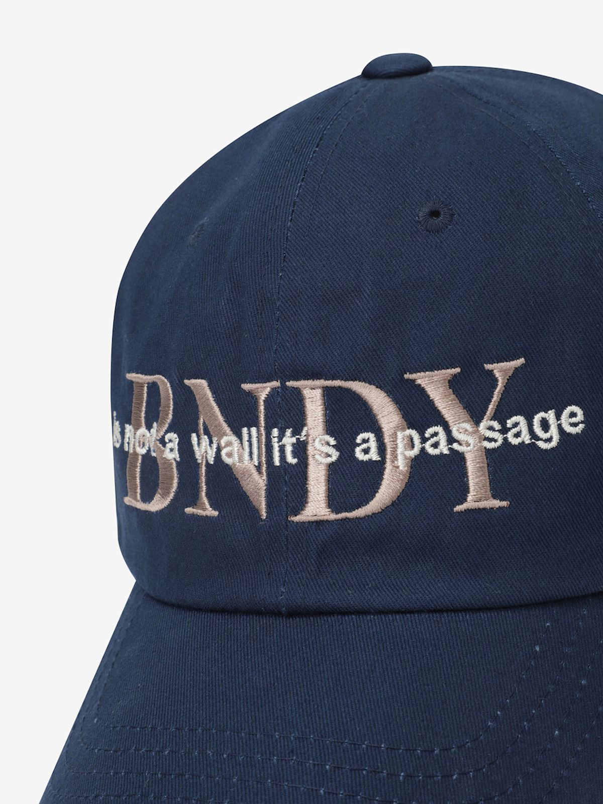 바운더리(BOUNDARY) ITS NOT A WALL BALL CAP2 NY_B253PHF003