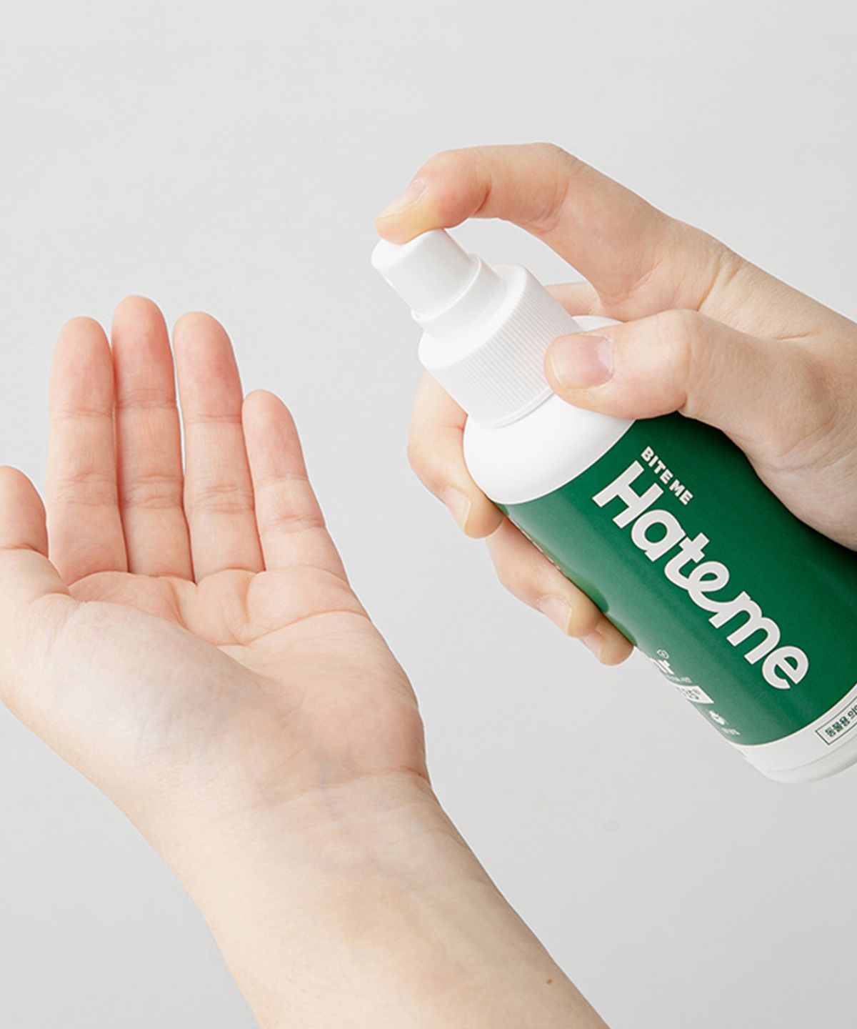 바잇미(BITEME) 헤잇미 플러스 모기진드기 기피제 (무향) 120ml