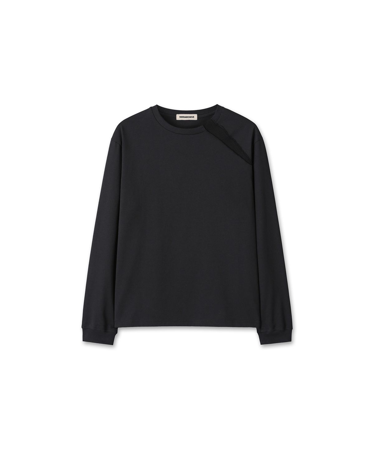 9999아카이브(9999ARCHIVE) Offset Technical Long-sleeve