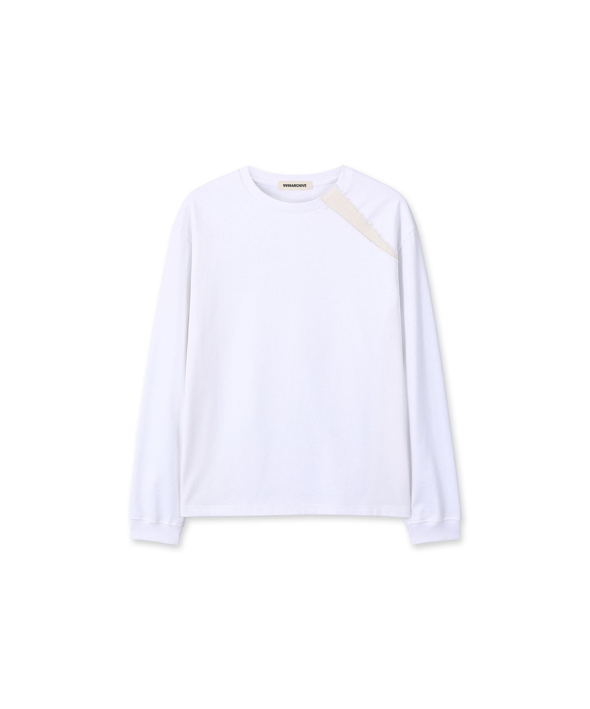 9999아카이브(9999ARCHIVE) Offset Technical Long-sleeve