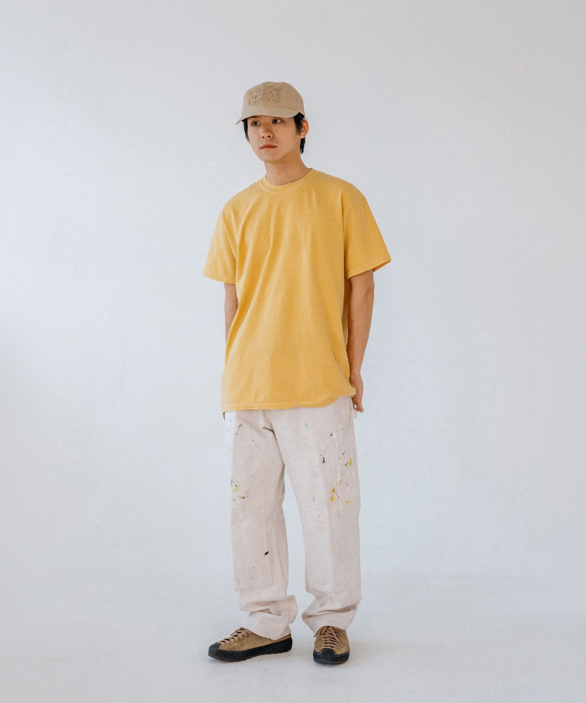 시트로(CITRO) 베케이션 찰리캡 베이지