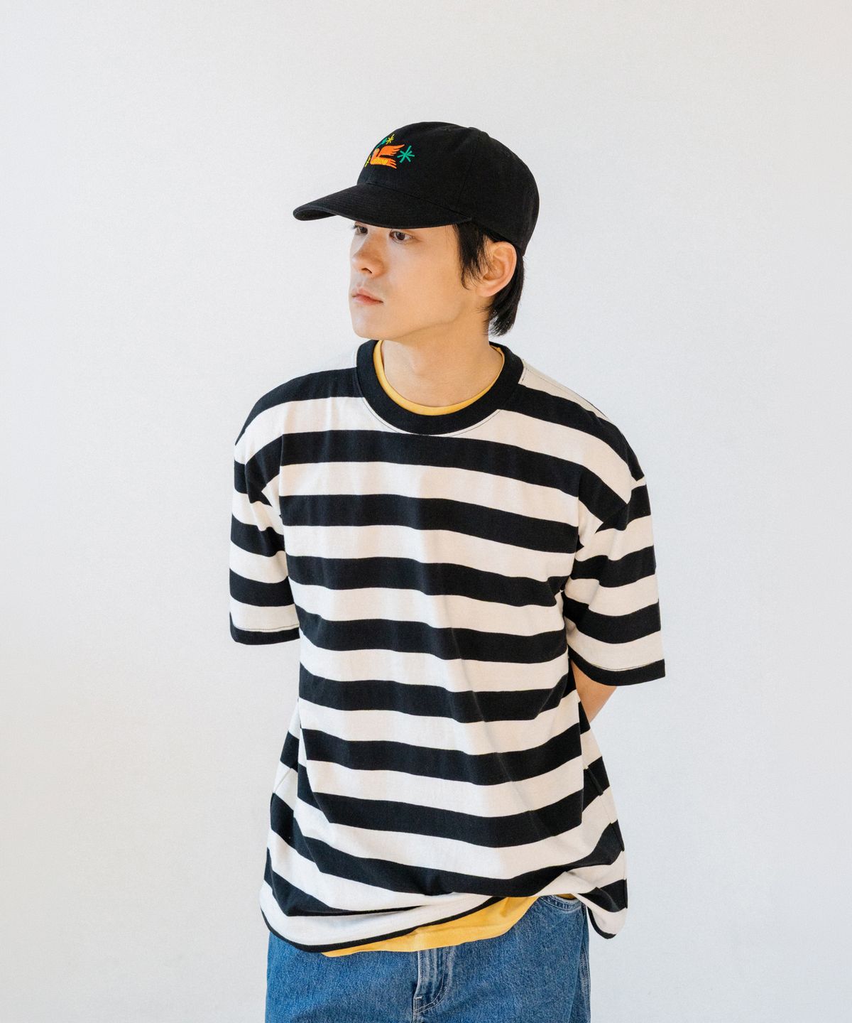 시트로(CITRO) 럭키 버드 찰리캡 블랙