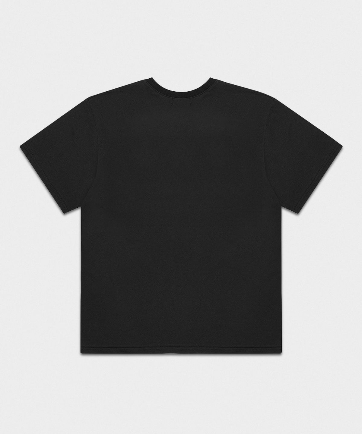 마이딥블루메모리즈(MY DEEP BLUE MEMORIES) MM TWELVE FLOWER T-Shirts (Black)