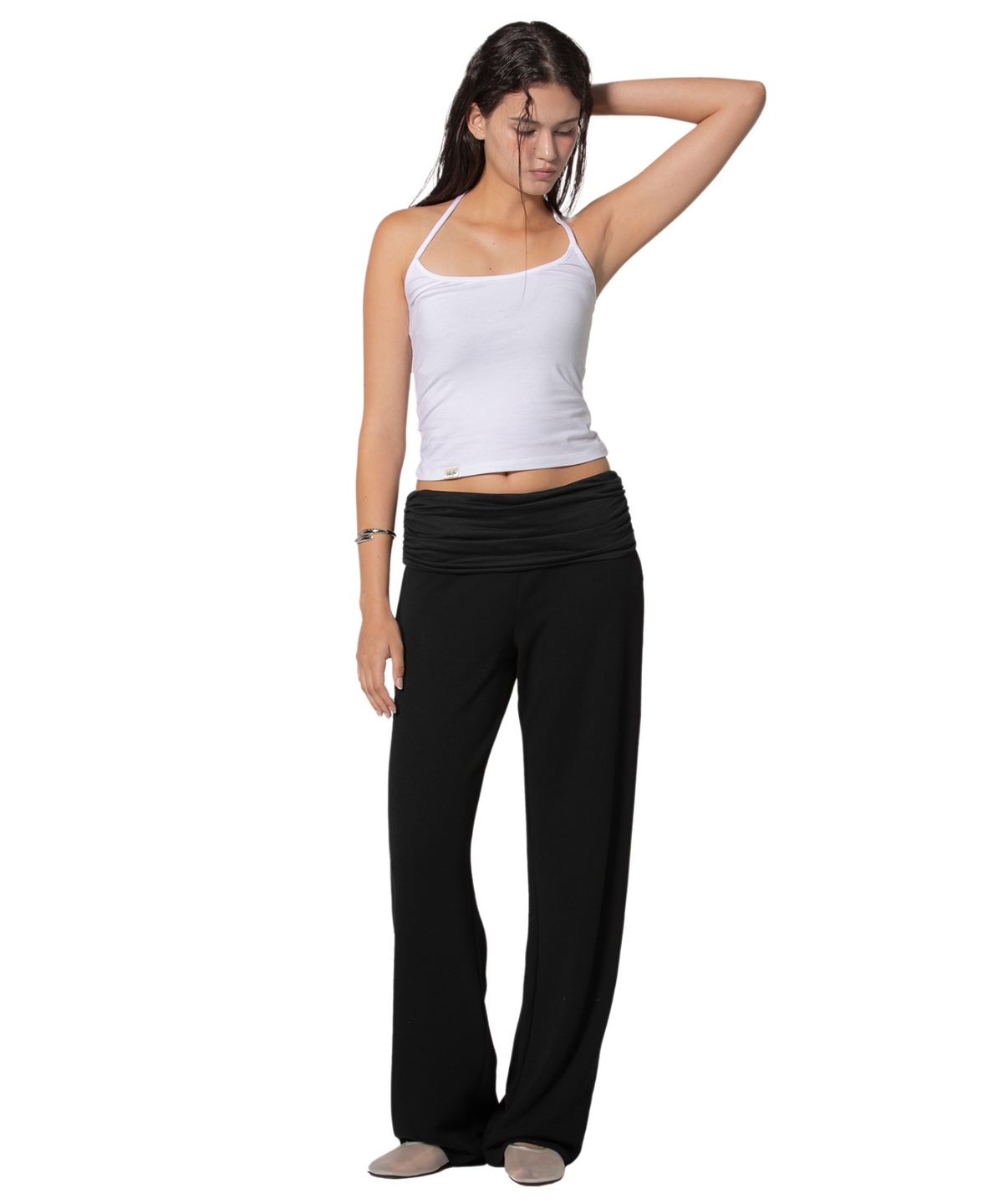 피프트 에일리어스(FIFTHALIAS) Essential halter top White