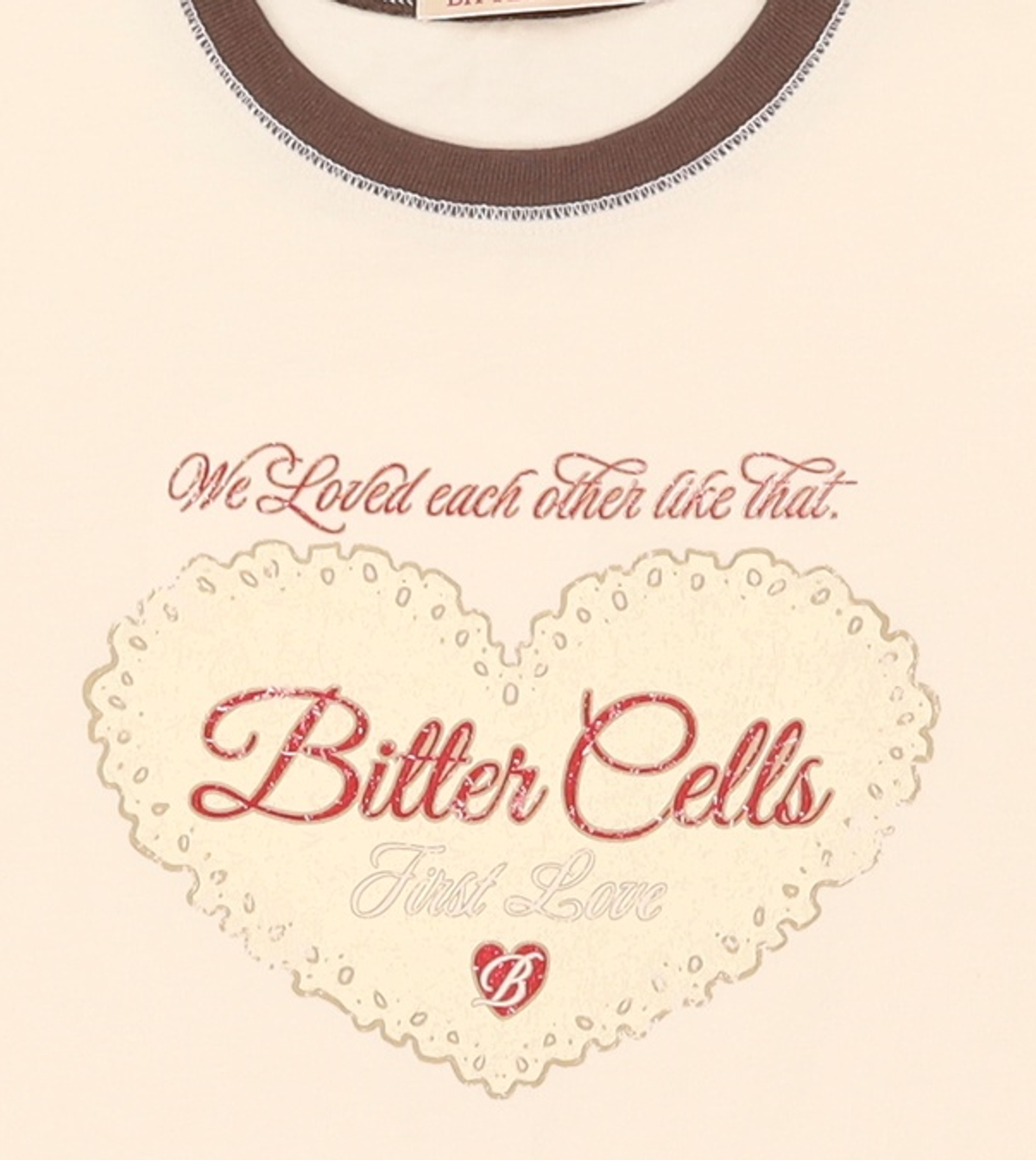 비터셀즈(BITTERCELLS) 반소매 티셔츠