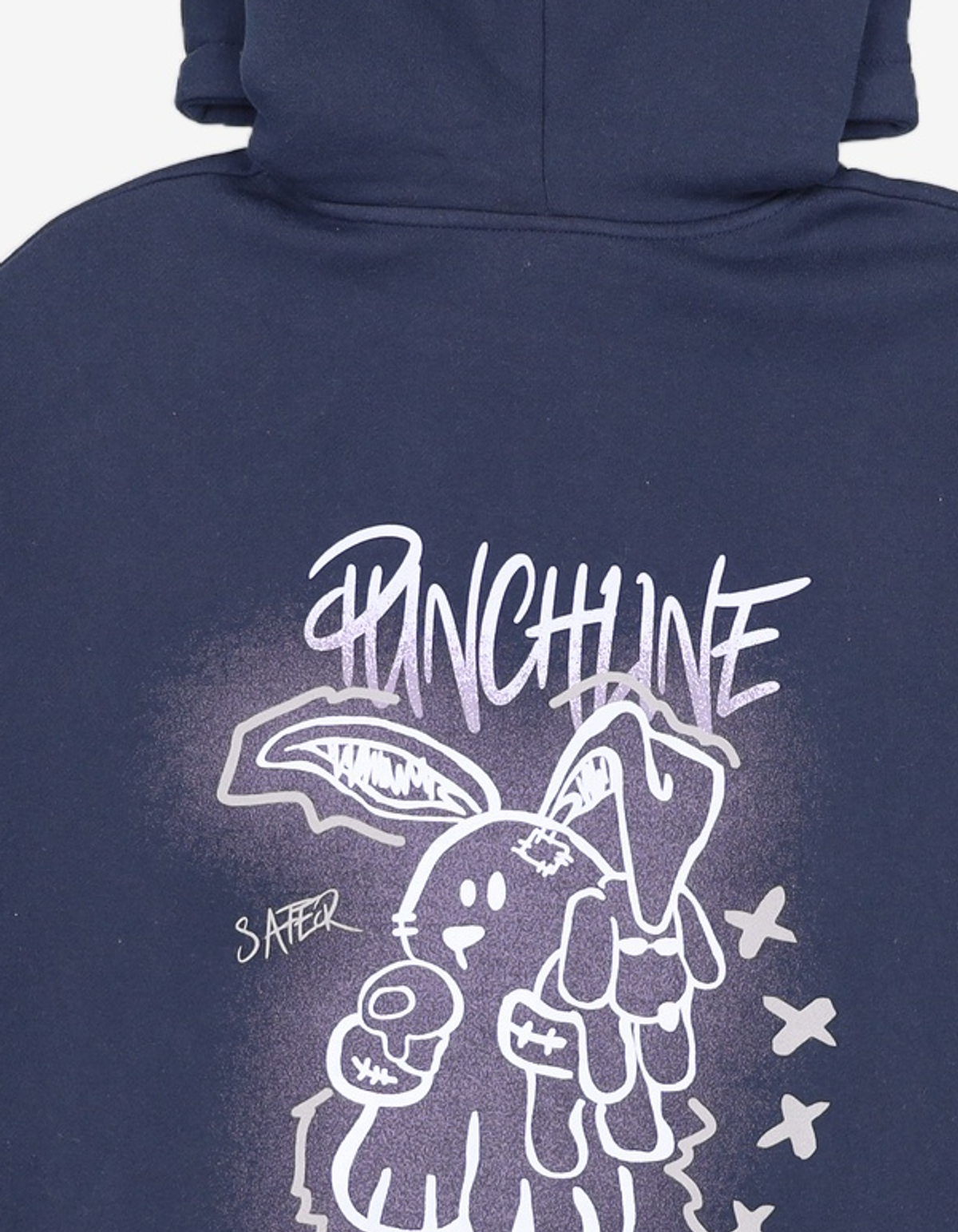펀치라인(PUNCHLINE) 후드 티셔츠 XXL