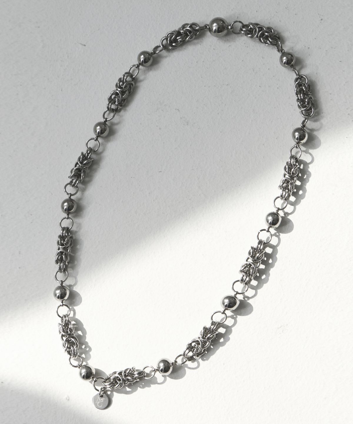 무아르모아(MOIREMOA) Orbital Magnetic Necklace