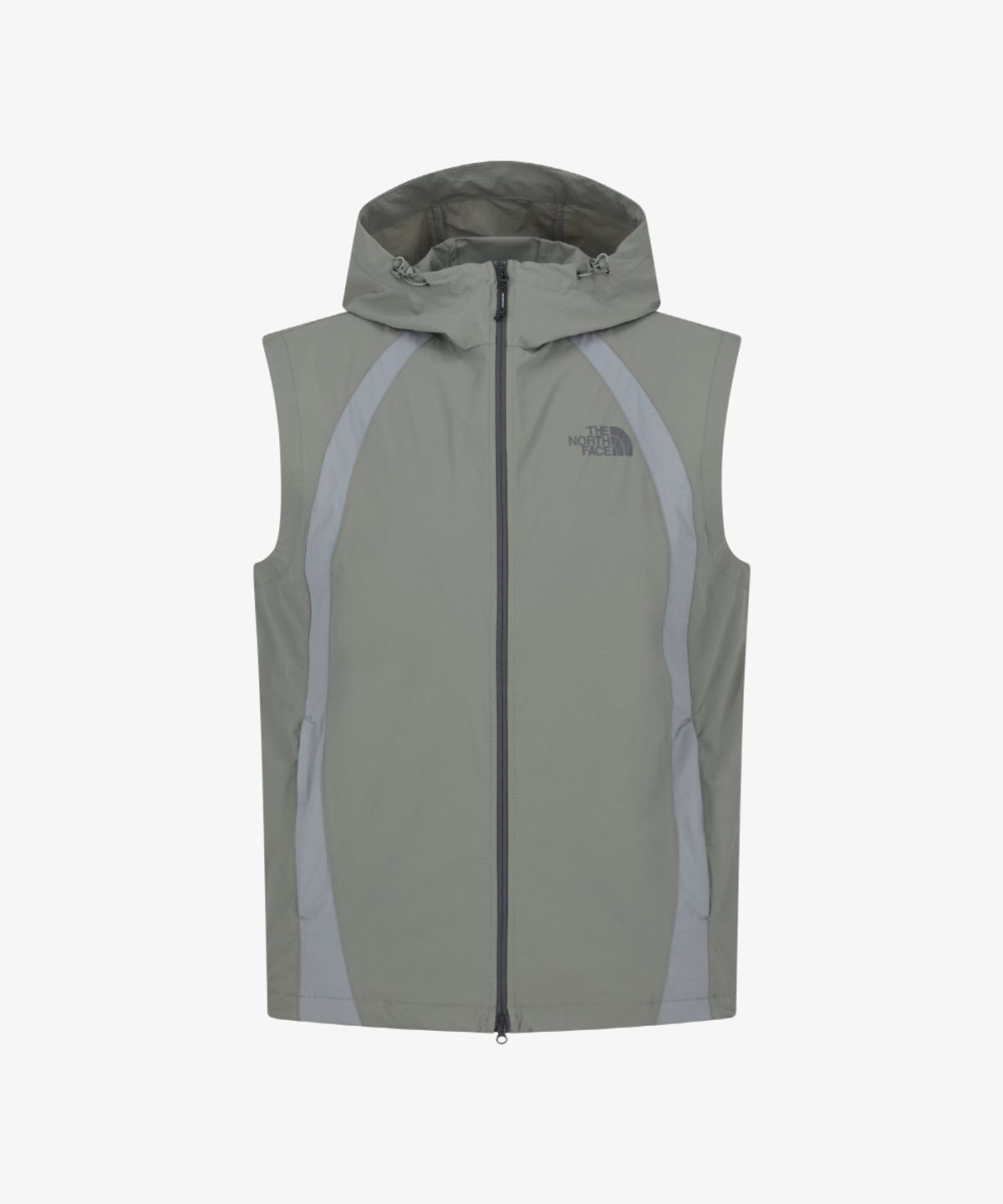 노스페이스(THE NORTH FACE) NV3BS01K 화이트라벨 아이스펄스 베스트 SLATE KHAKI