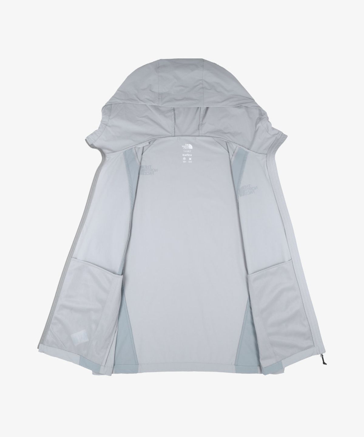 노스페이스(THE NORTH FACE) NV3BS01L 화이트라벨 아이스펄스 베스트 STONE GRAY