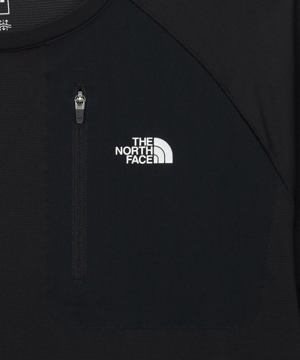 노스페이스(THE NORTH FACE) NT7US06A 남성 베인 반팔 티 BLACK